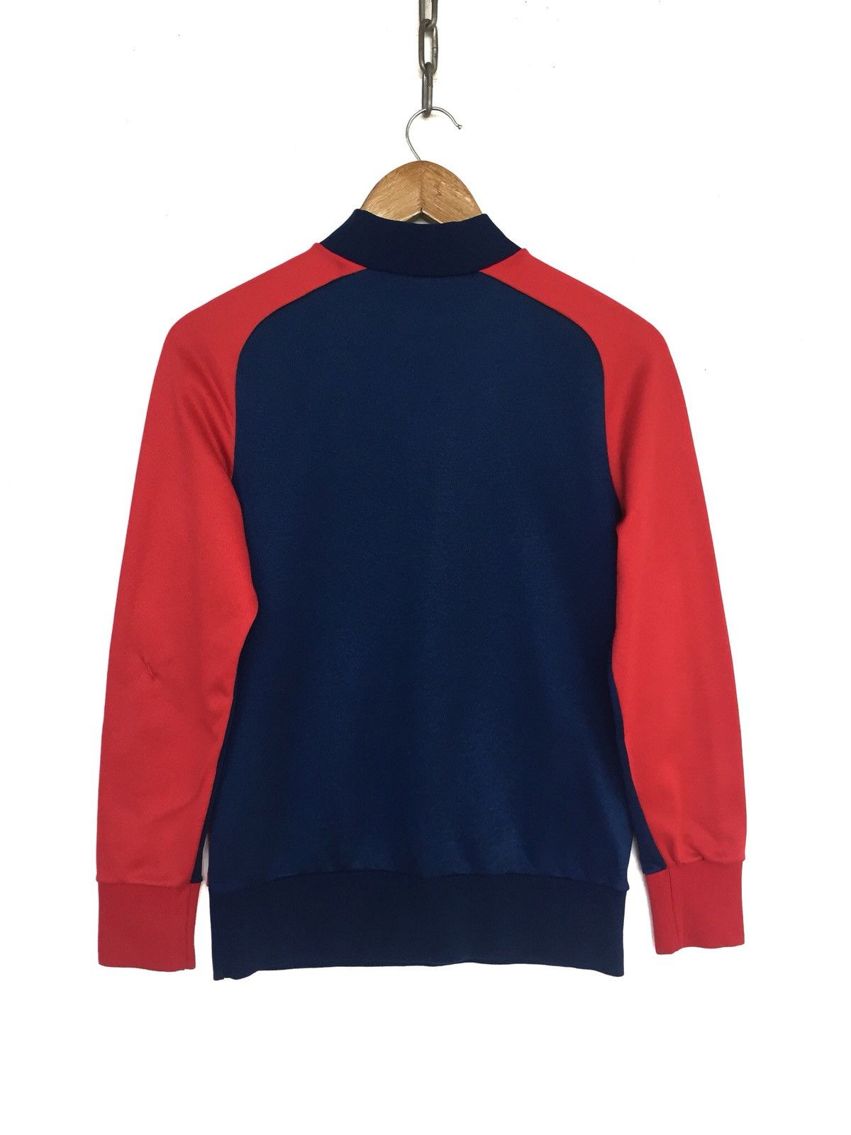 Adidas Vintage 90s Adidas Ventex France Red Blue Jumper Size US S / EU 44-46 / 1 - 3 Thumbnail