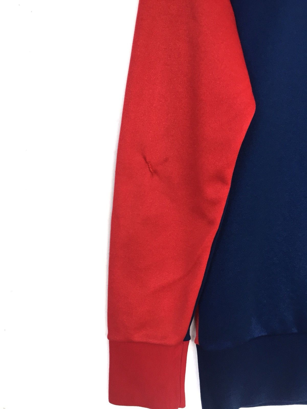 Adidas Vintage 90s Adidas Ventex France Red Blue Jumper Size US S / EU 44-46 / 1 - 6 Thumbnail