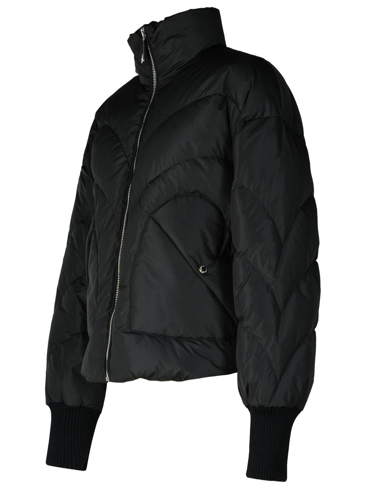 Khrisjoy KHRISJOY 'Corazon' Black Polyester Down Jacket Size S / US 4 / IT 40 - 2 Thumbnail