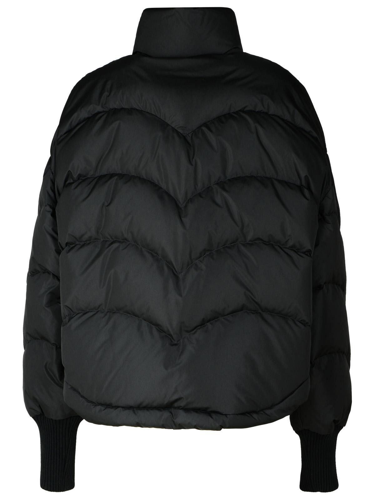 Khrisjoy KHRISJOY 'Corazon' Black Polyester Down Jacket Size S / US 4 / IT 40 - 3 Thumbnail