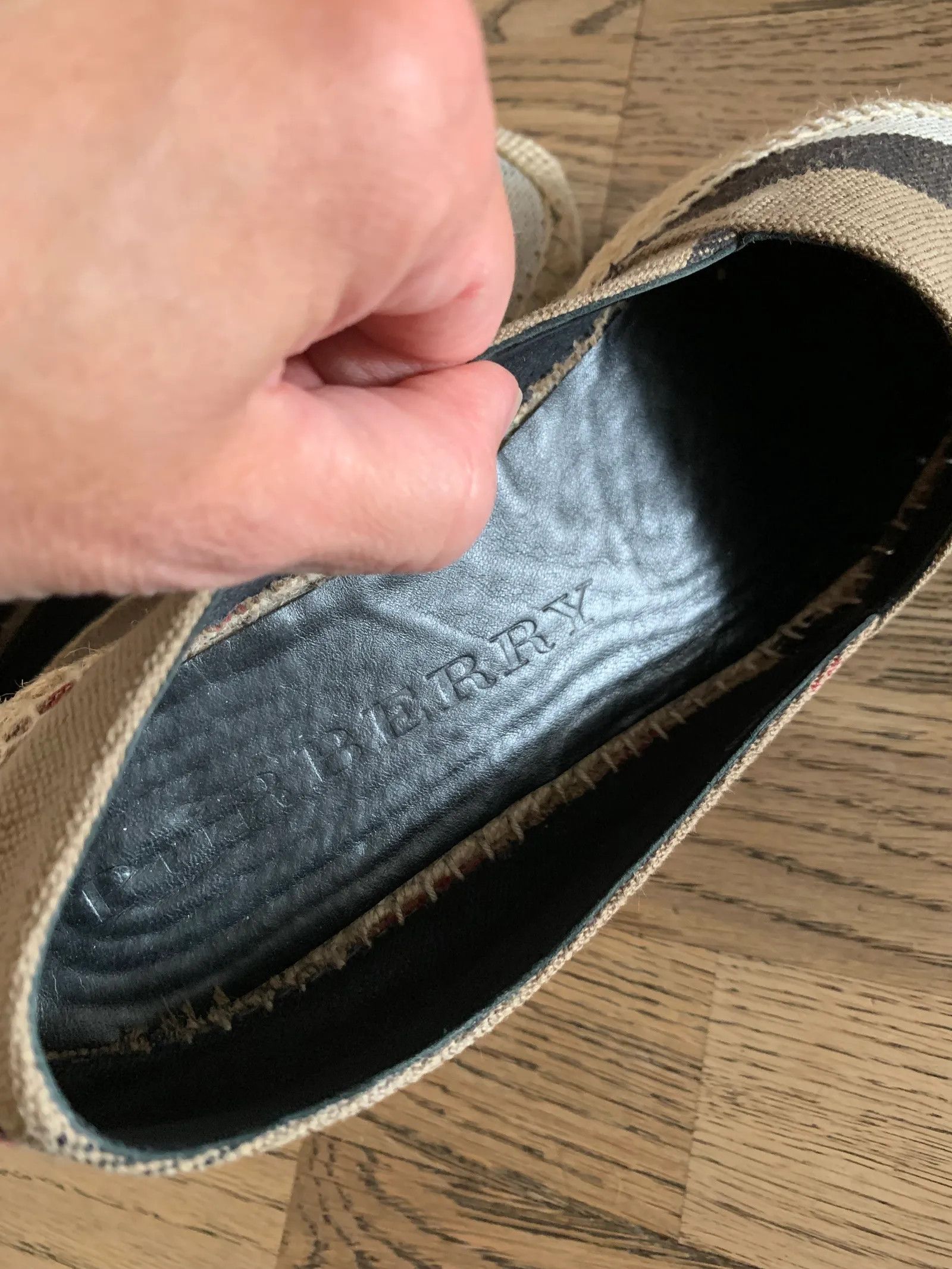 Burberry Burberry Loafers Size US 8.5 / IT 38.5 - 2 Thumbnail