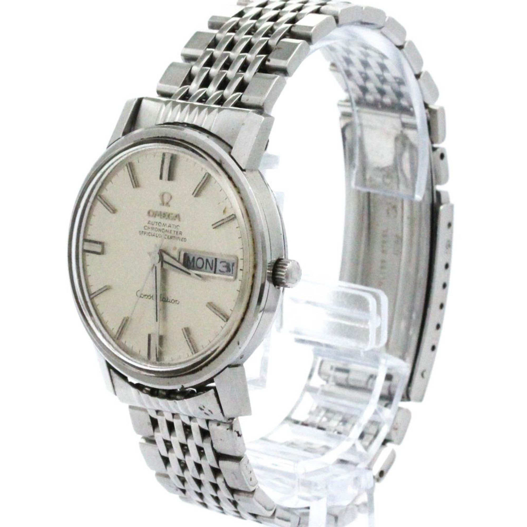 Omega OMEGA Constellation Day Date Cal 751 Steel Automatic Mens Watch 168.016 BF574132 Size ONE SIZE - 2 Thumbnail