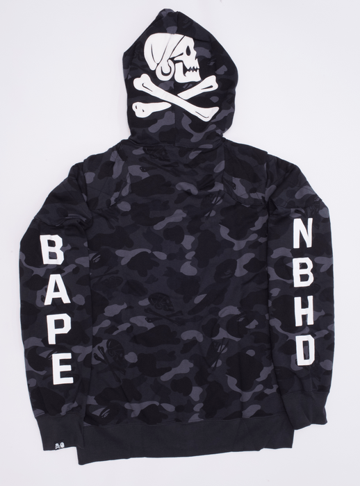 Hoodie bape x outlet neighborhood