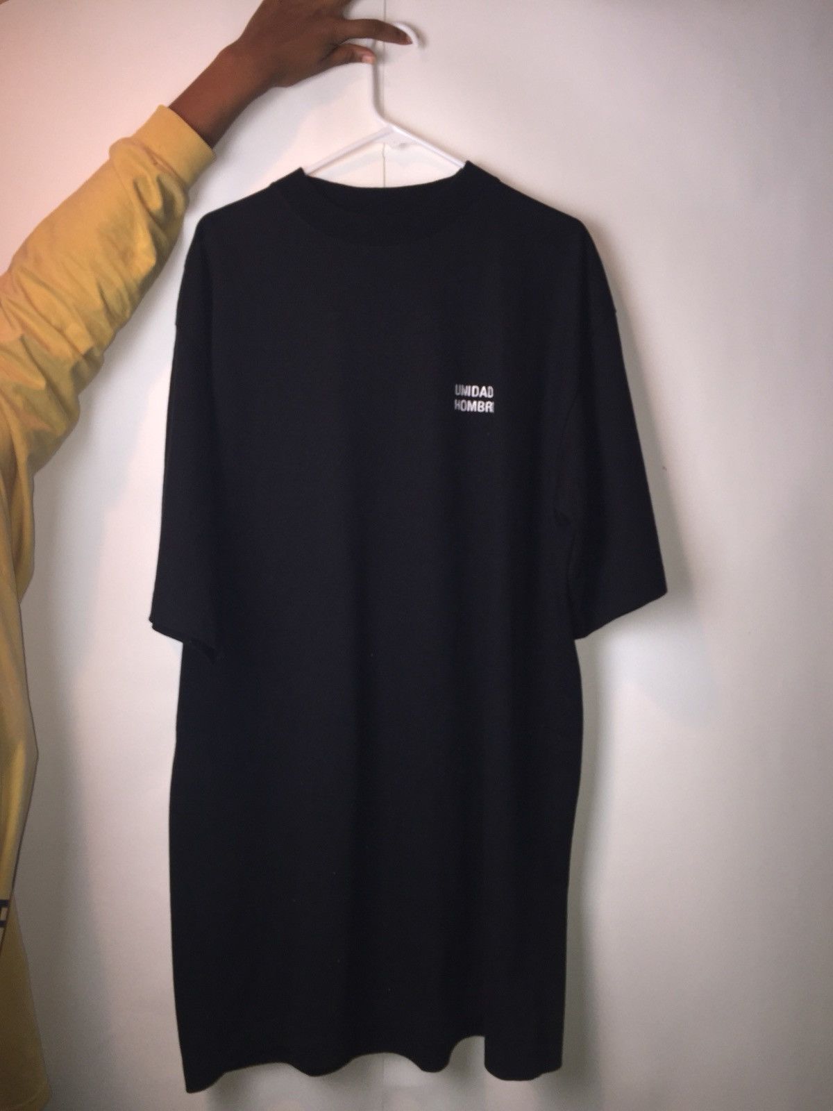 Vetements Unidad Hombres Tee | Grailed