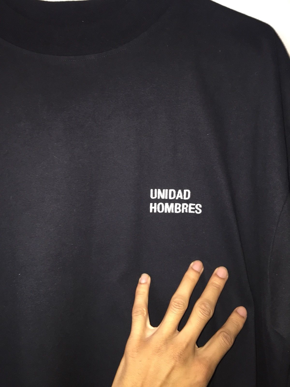 Vetements Unidad Hombres Tee | Grailed