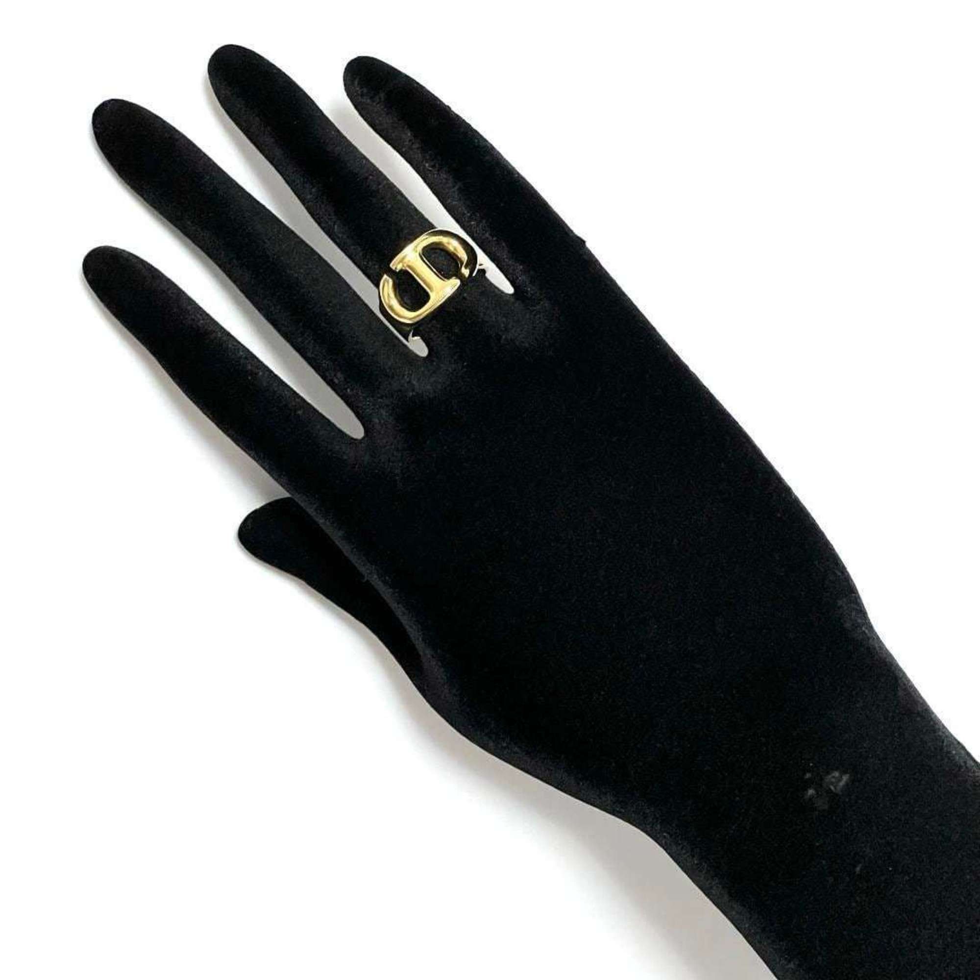 Dior Christian Dior Dior Women's CD NAVY Ring DIOR | Grailed