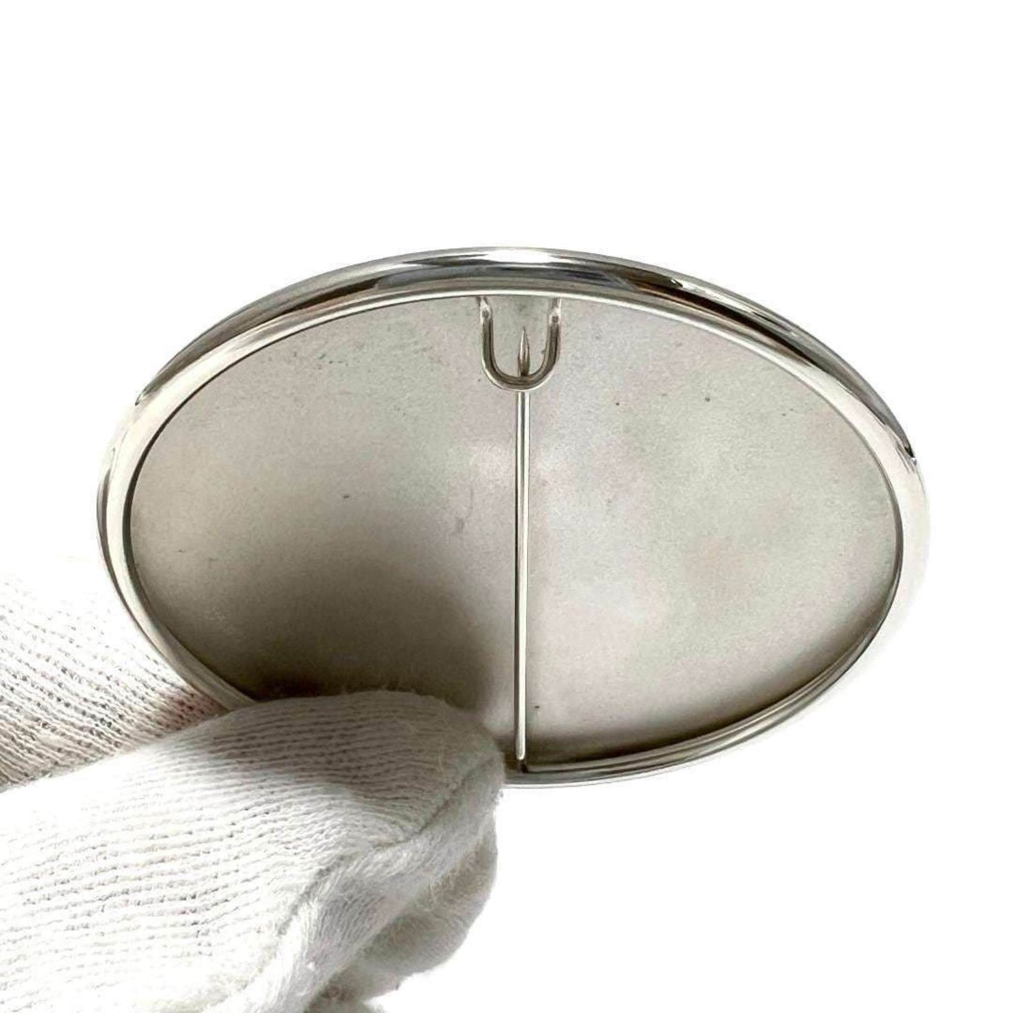 Hermes Hermes Women's Brooch Pin Badge Silver 925 Size ONE SIZE - 6 Thumbnail