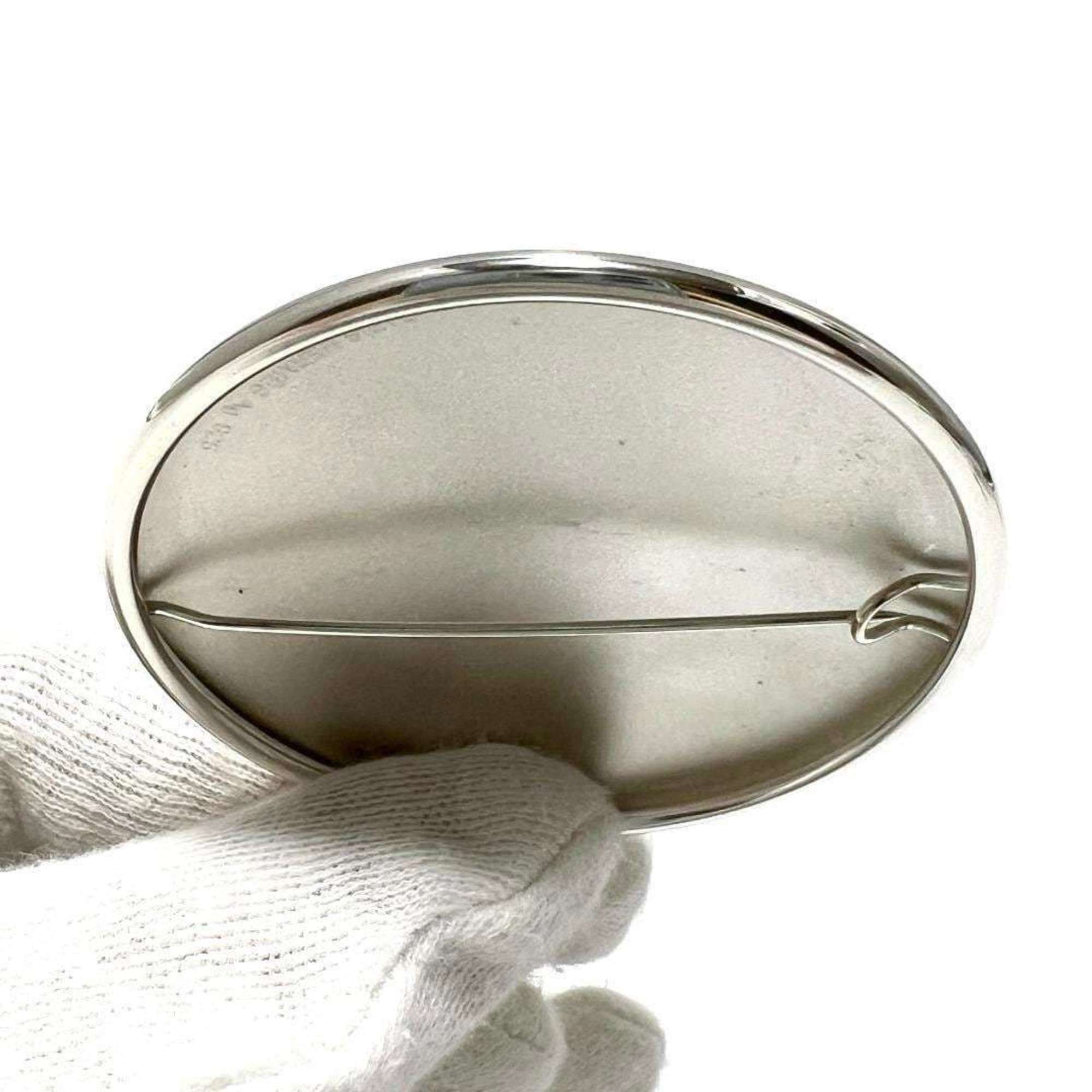 Hermes Hermes Women's Brooch Pin Badge Silver 925 Size ONE SIZE - 5 Thumbnail