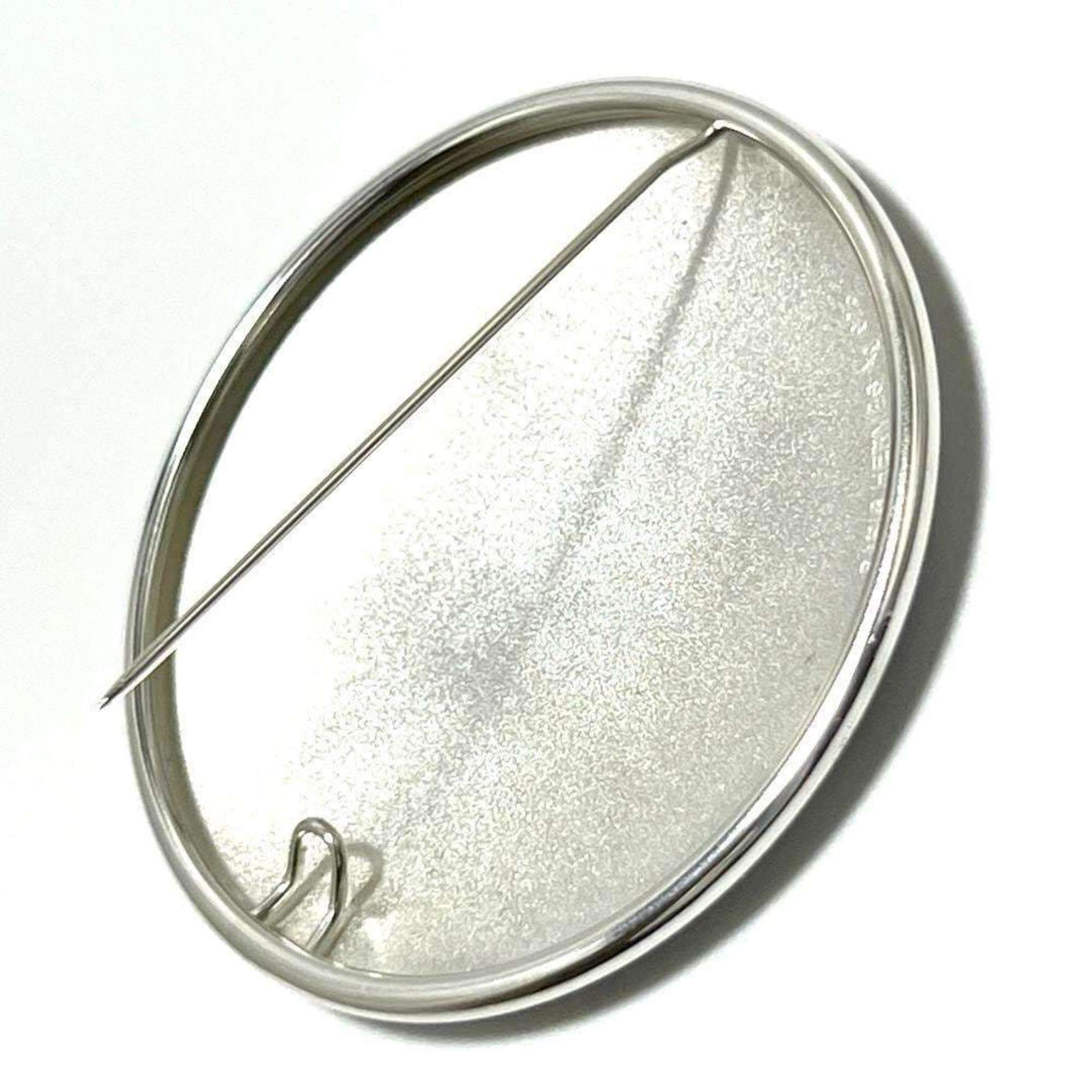 Hermes Hermes Women's Brooch Pin Badge Silver 925 Size ONE SIZE - 3 Thumbnail