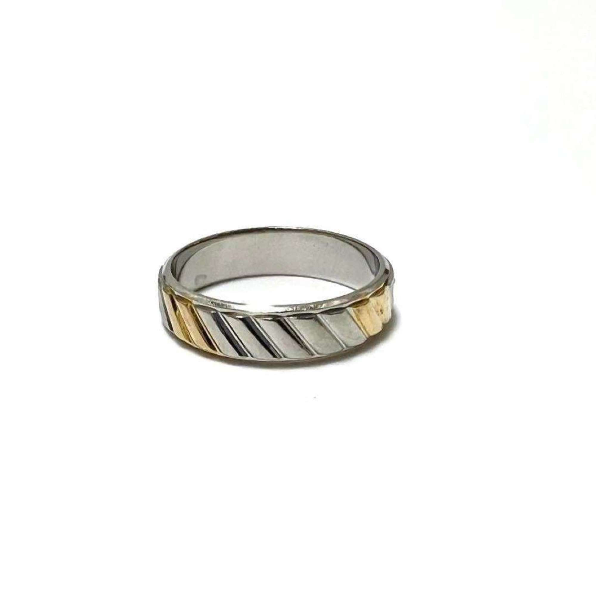 Celine CELINE Women's Trim Off Ring, 18K Platinum Size ONE SIZE - 3 Thumbnail