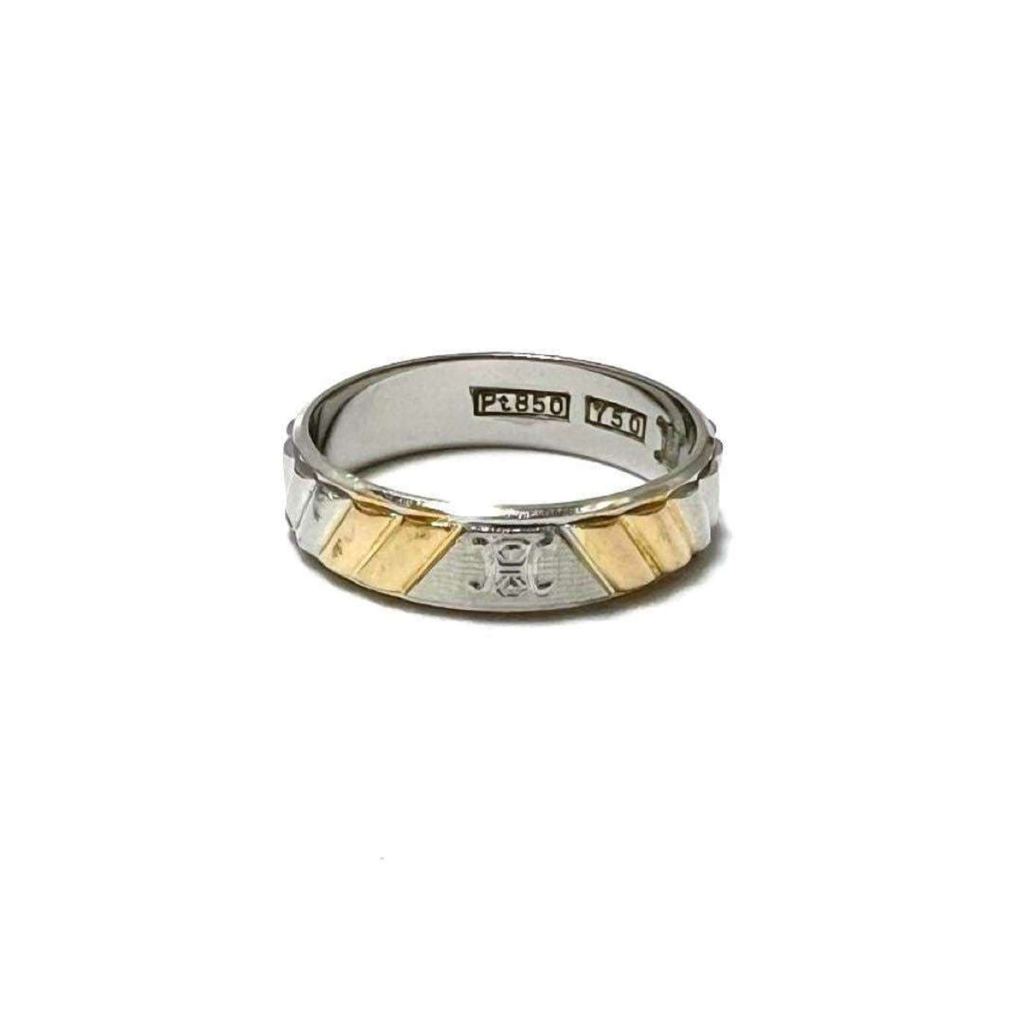 Celine CELINE Women's Trim Off Ring, 18K Platinum Size ONE SIZE - 2 Thumbnail