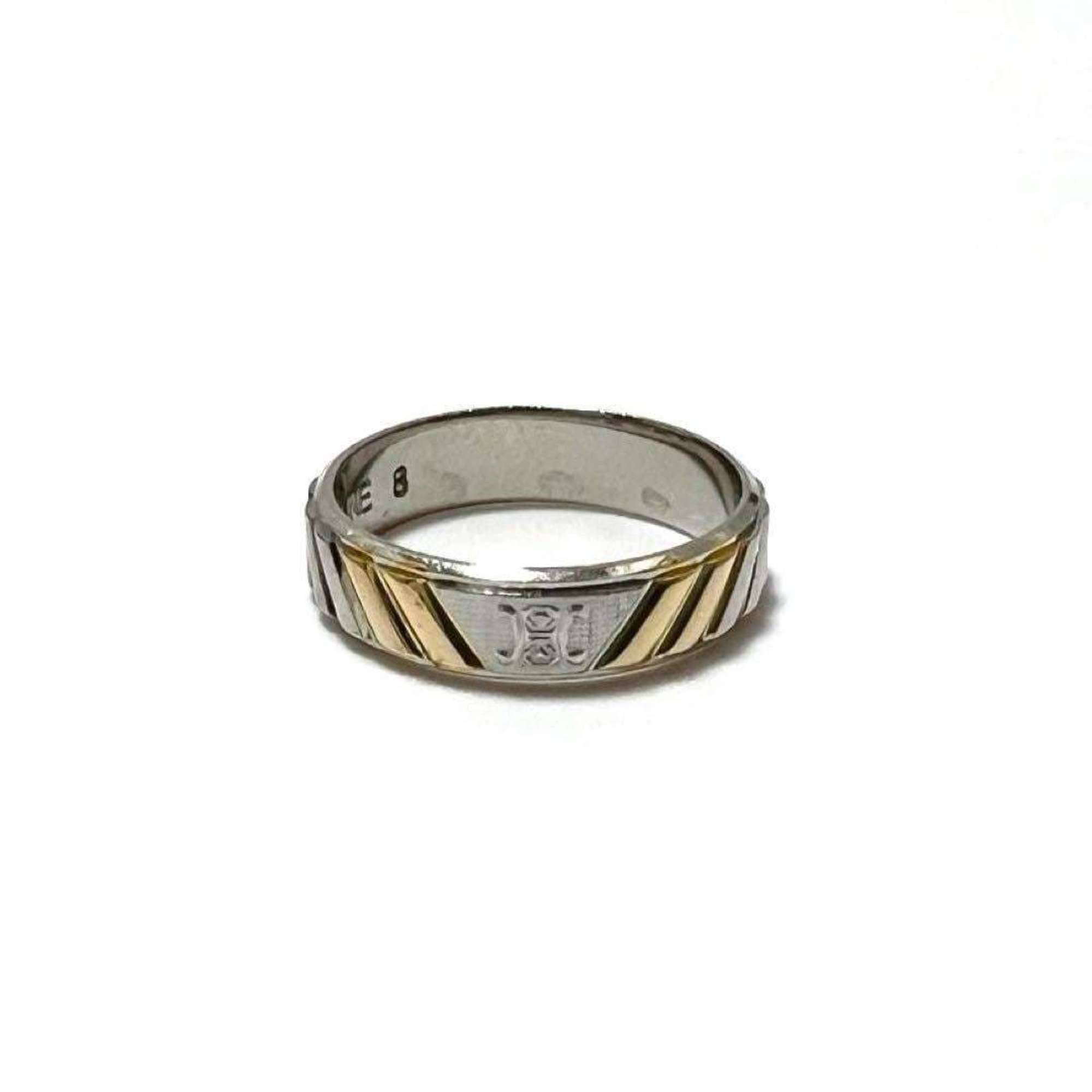 Celine CELINE Women's Trim Off Ring, 18K Platinum Size ONE SIZE - 5 Thumbnail