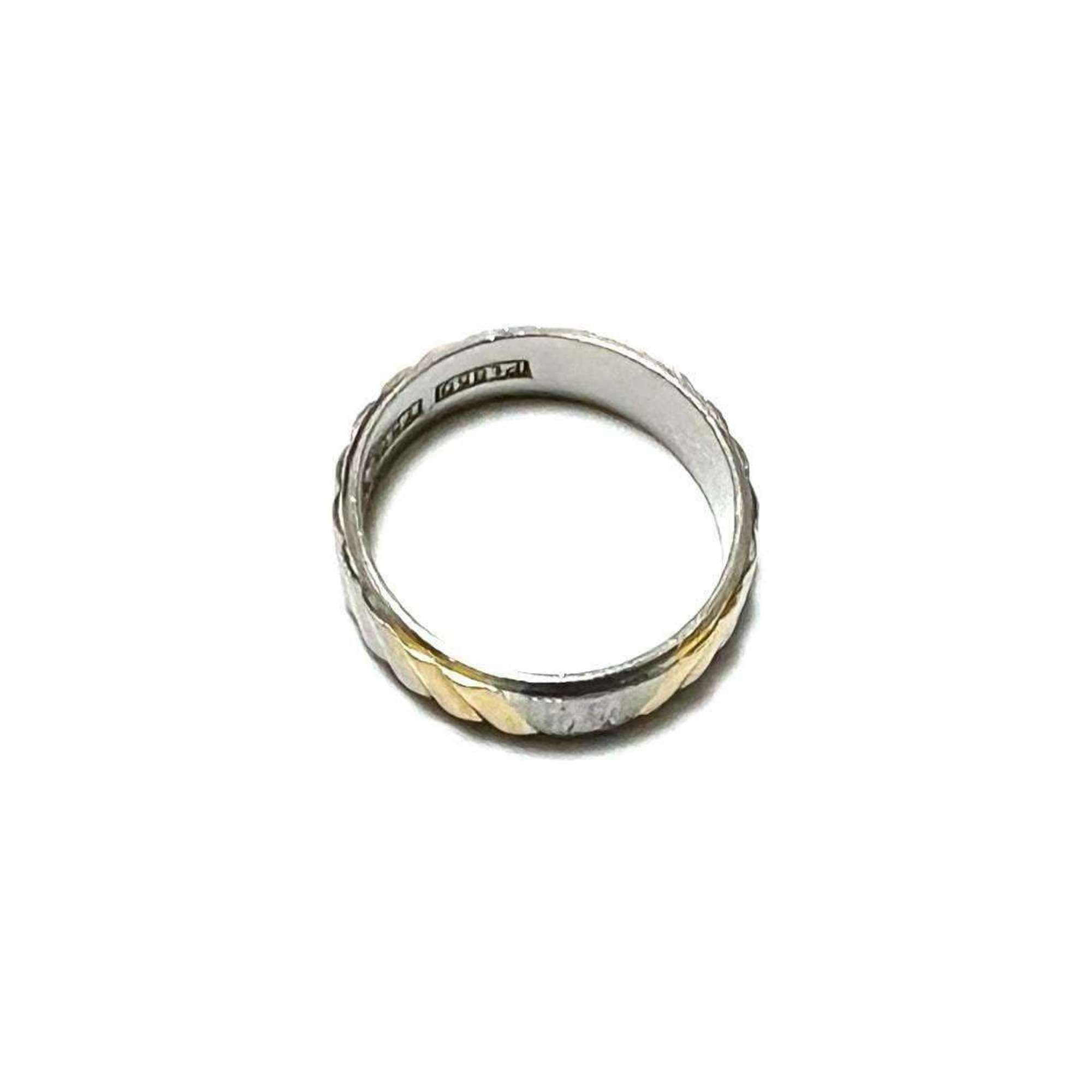 Celine CELINE Women's Trim Off Ring, 18K Platinum Size ONE SIZE - 7 Thumbnail
