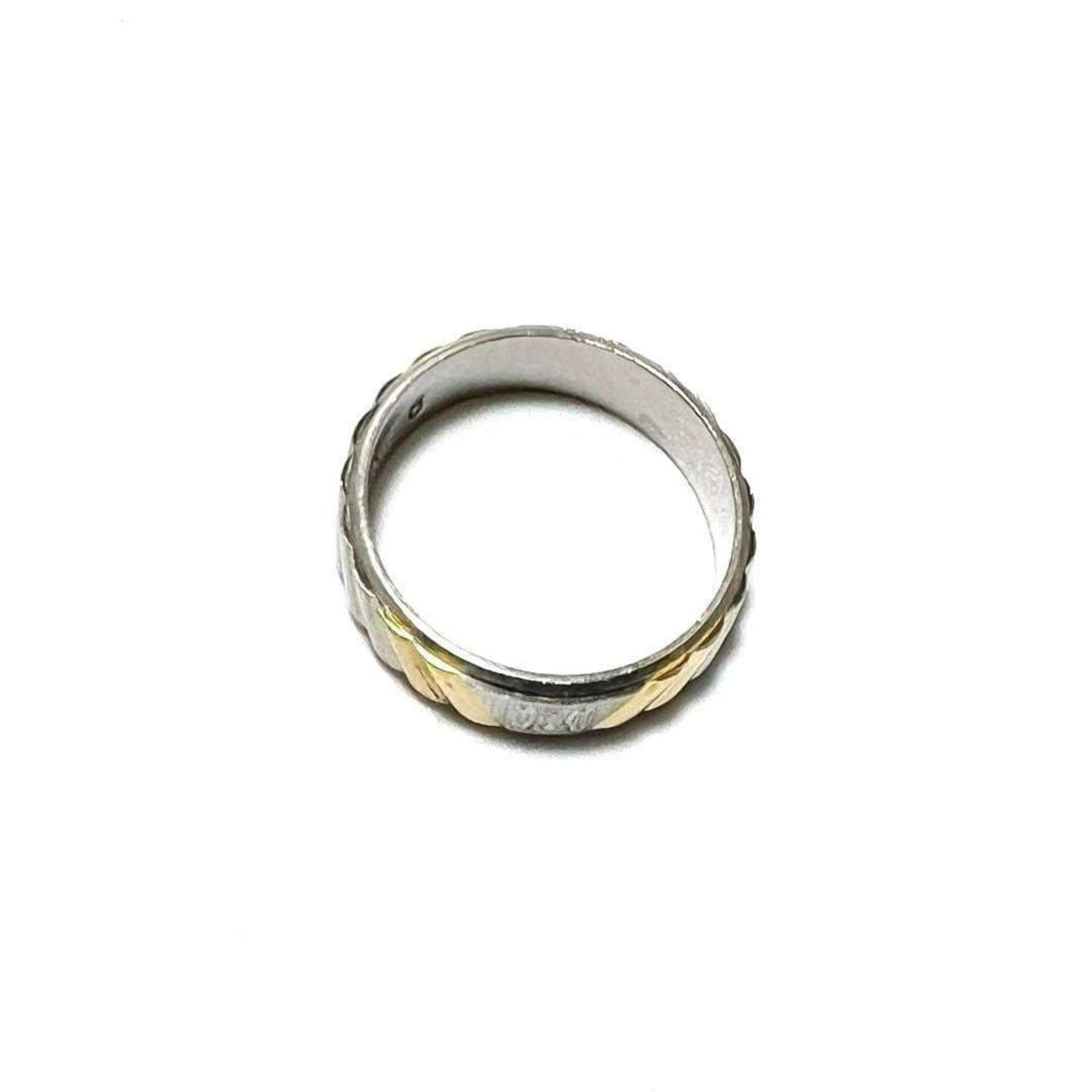 Celine CELINE Women's Trim Off Ring, 18K Platinum Size ONE SIZE - 6 Thumbnail