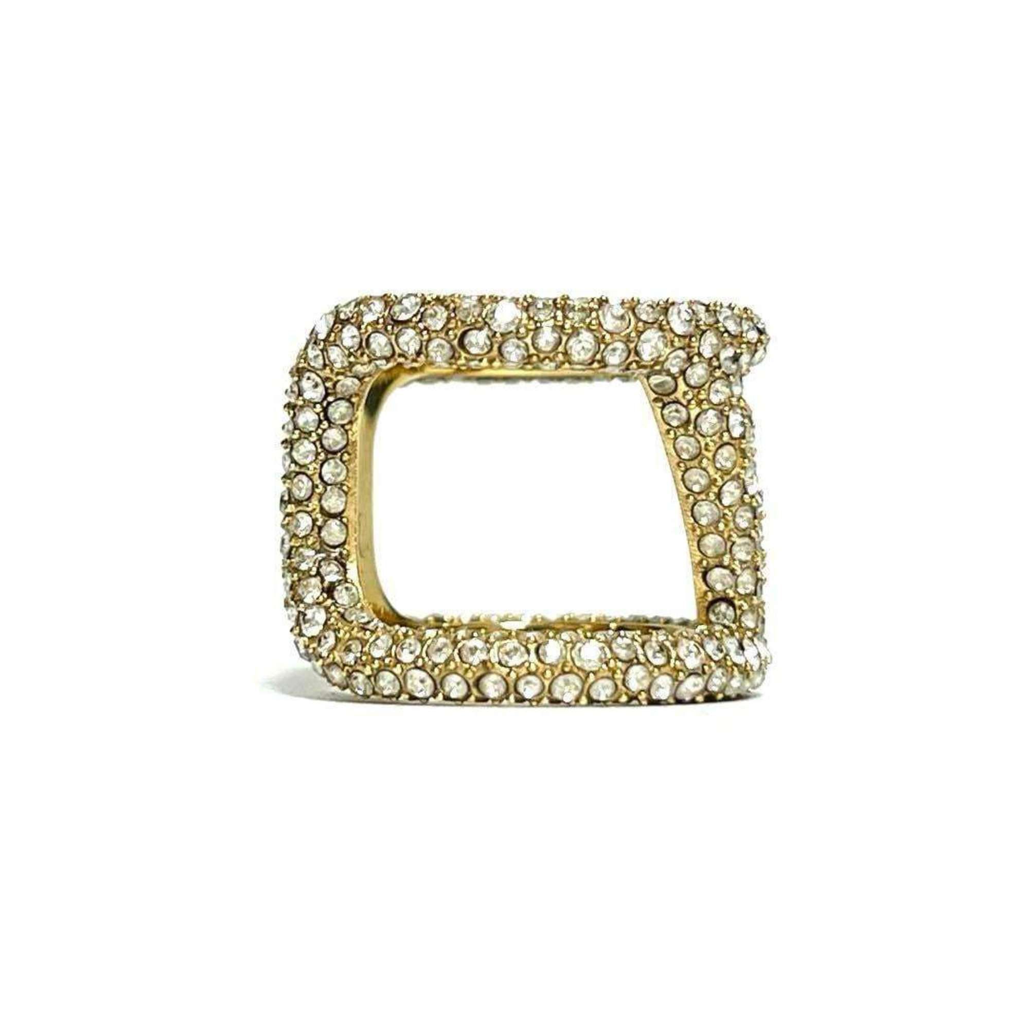Valentino Valentino GARAVANI Women's V Logo Signature Ring Size ONE SIZE - 3 Thumbnail
