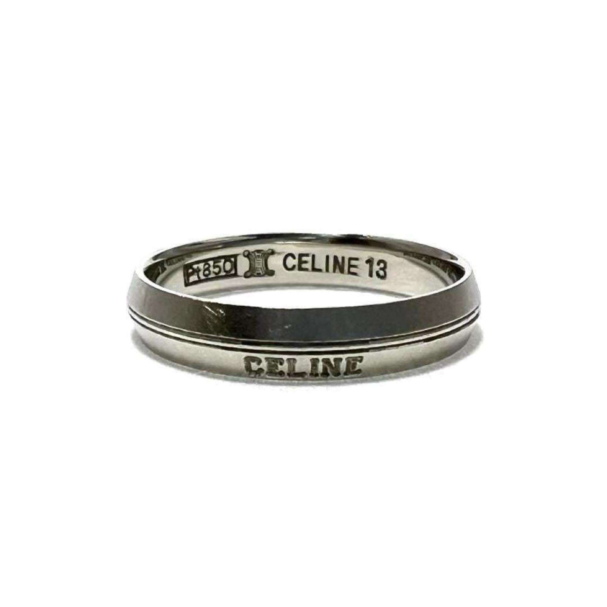 Celine CELINE Men's and Women's Rings, Platinum Size ONE SIZE - 2 Thumbnail