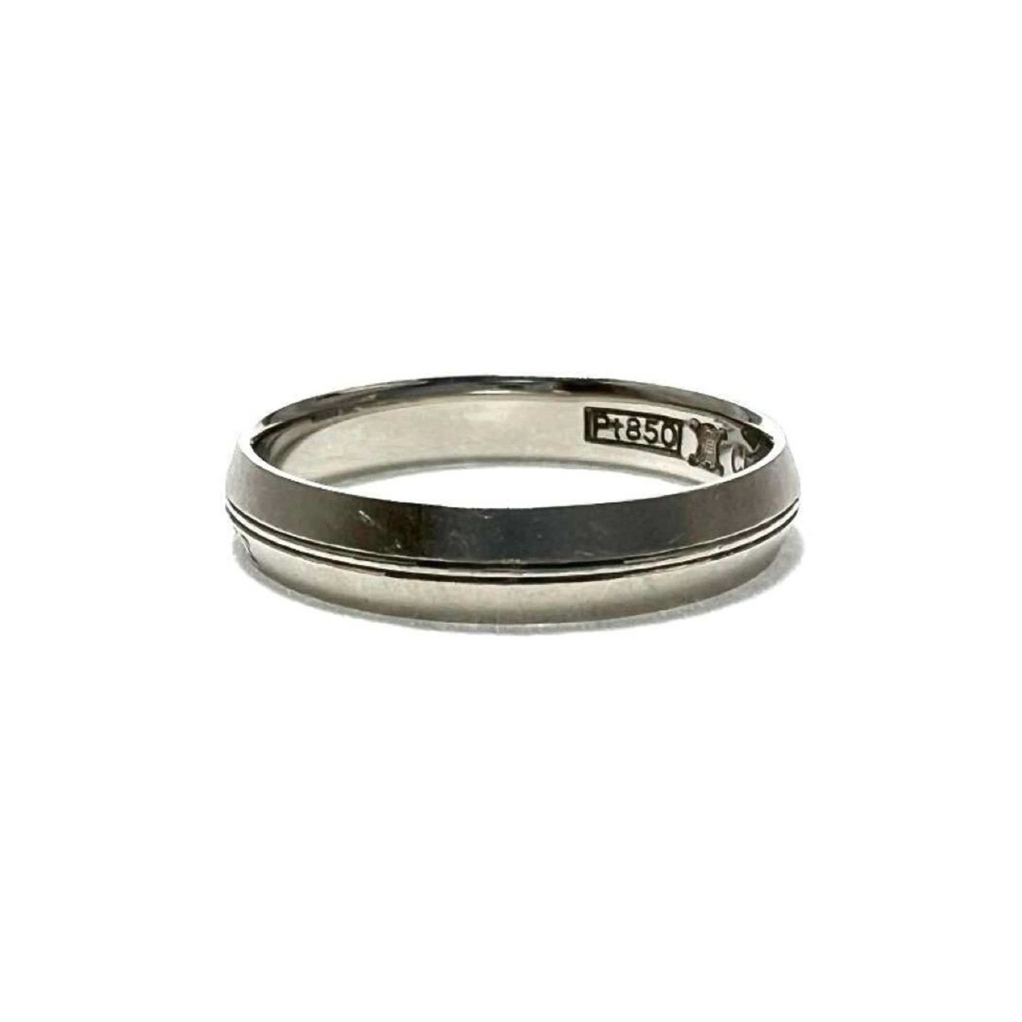 Celine CELINE Men's and Women's Rings, Platinum Size ONE SIZE - 3 Thumbnail