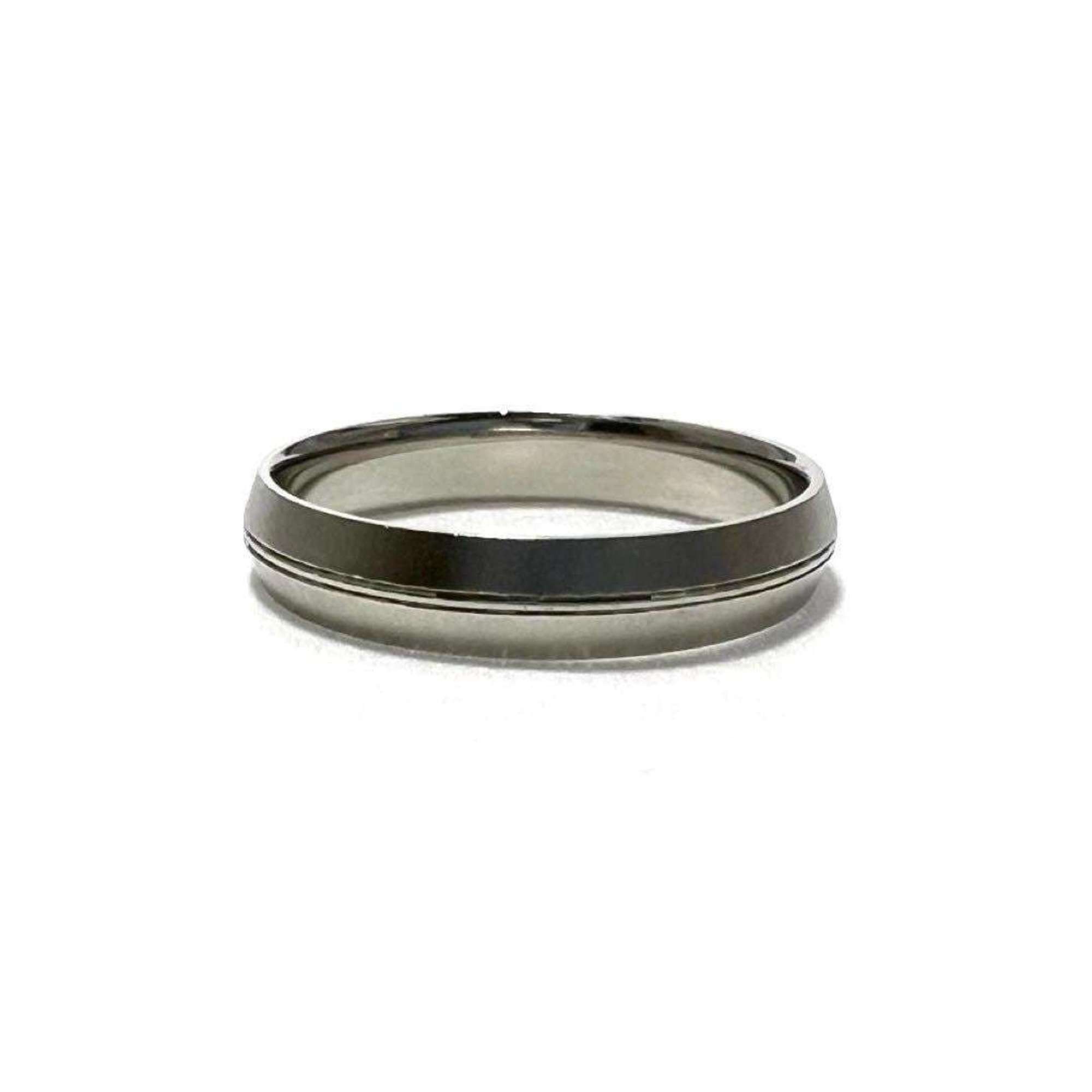 Celine CELINE Men's and Women's Rings, Platinum Size ONE SIZE - 5 Thumbnail