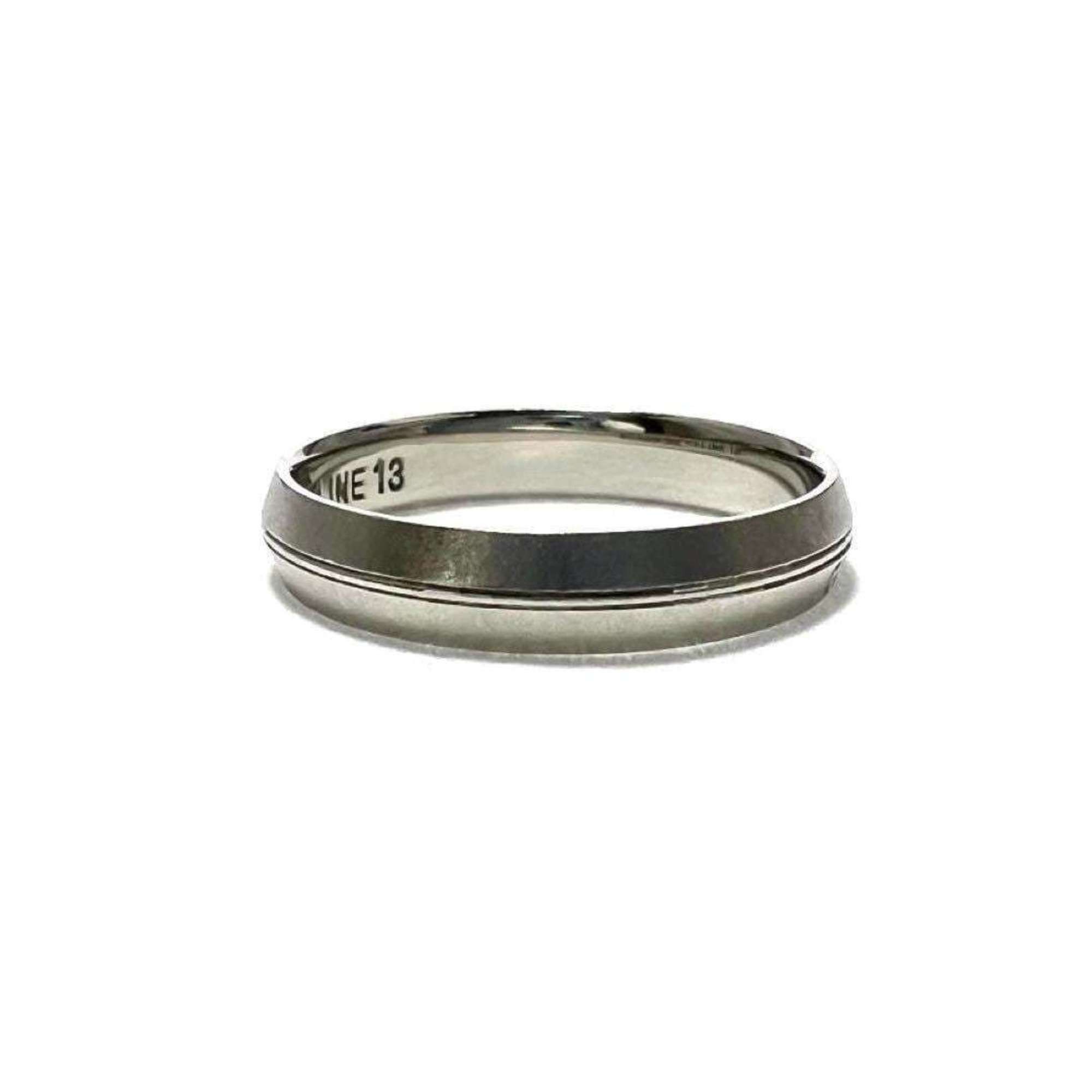 Celine CELINE Men's and Women's Rings, Platinum Size ONE SIZE - 4 Thumbnail