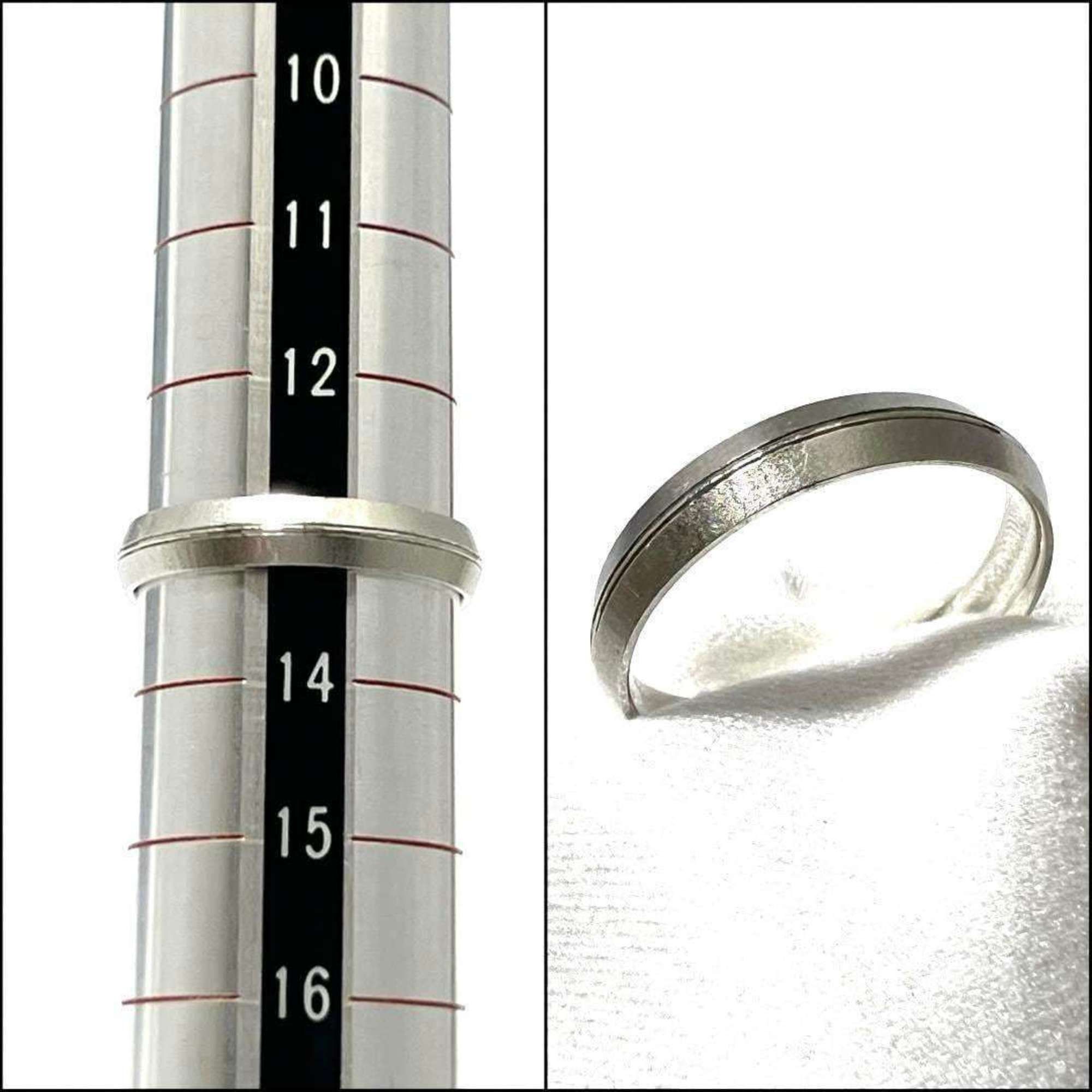 Celine CELINE Men's and Women's Rings, Platinum Size ONE SIZE - 9 Thumbnail