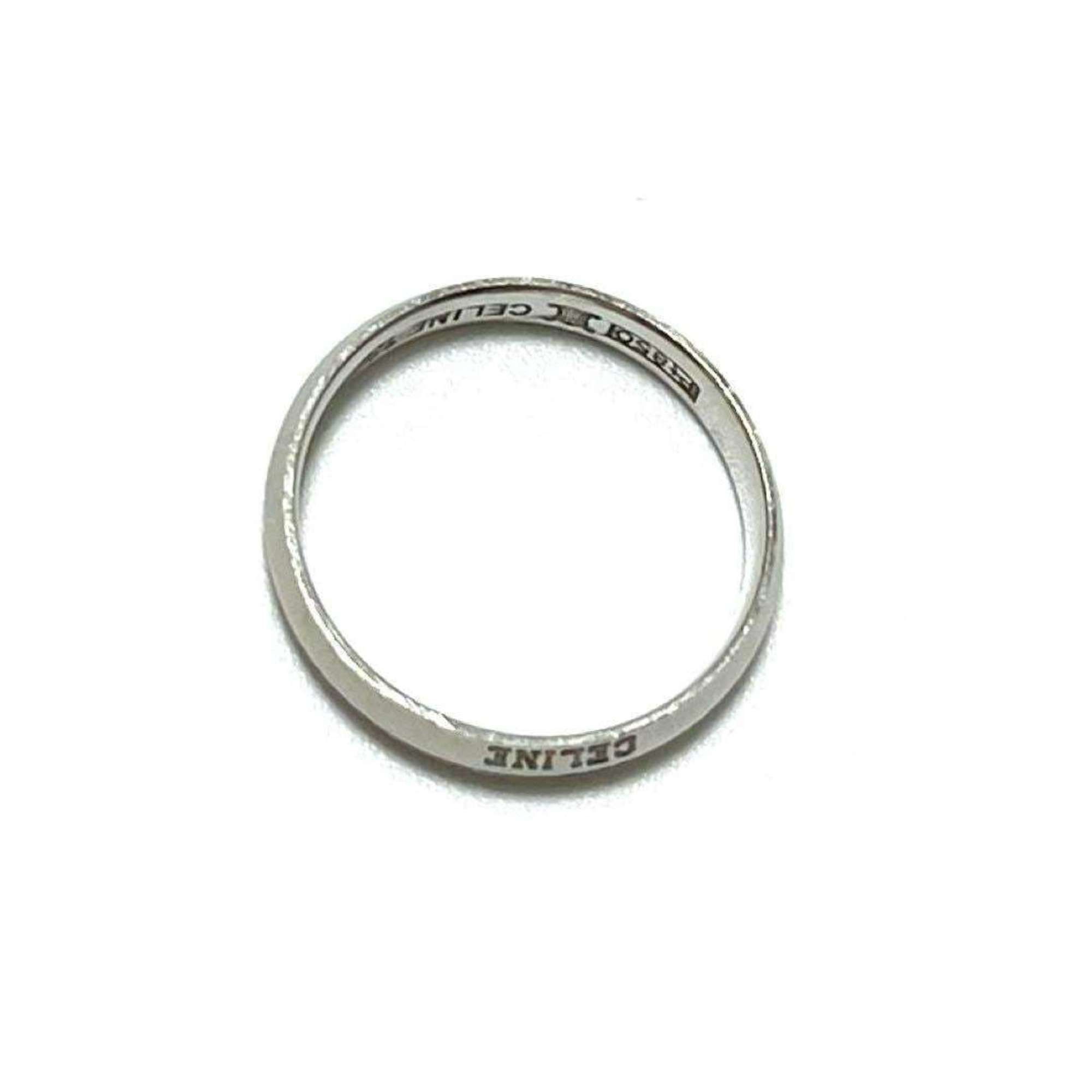 Celine CELINE Men's and Women's Rings, Platinum Size ONE SIZE - 7 Thumbnail