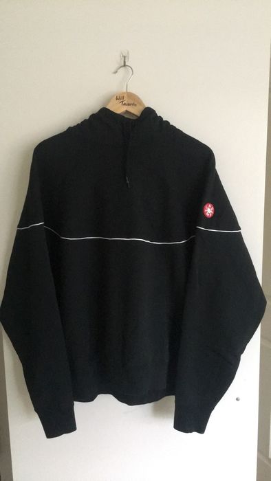 Cav empt best sale white line hoodie