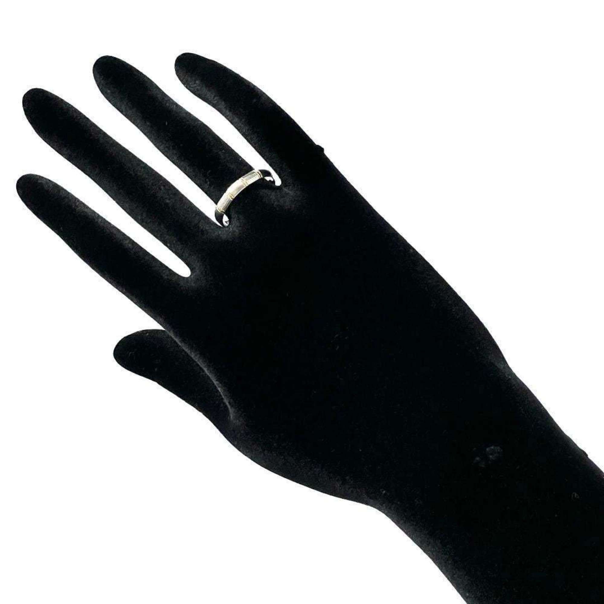 Celine CELINE Men's Ring Platinum Yellow Gold K18 Combi Trim Off Size ONE SIZE - 10 Thumbnail