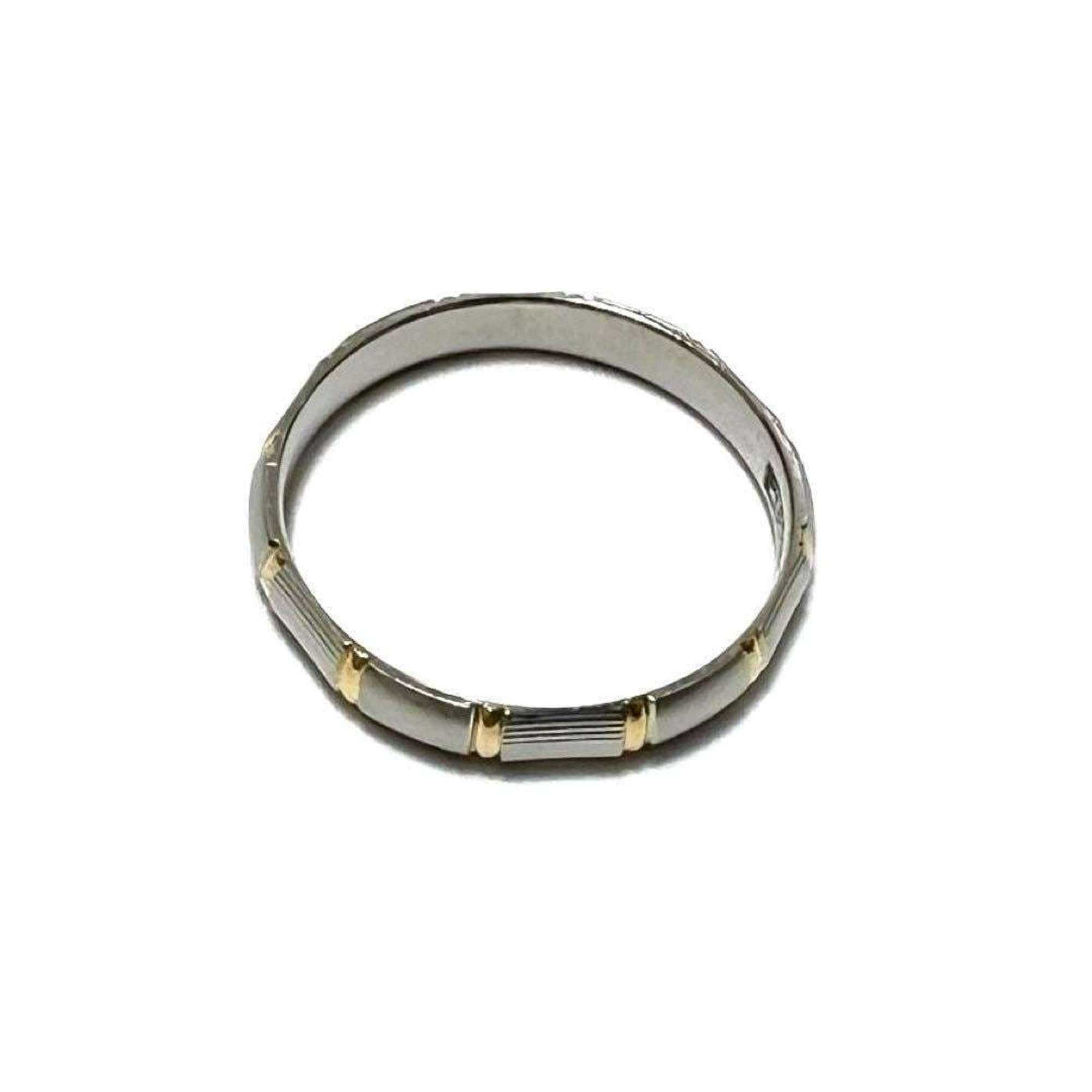 Celine CELINE Men's Ring Platinum Yellow Gold K18 Combi Trim Off Size ONE SIZE - 7 Thumbnail