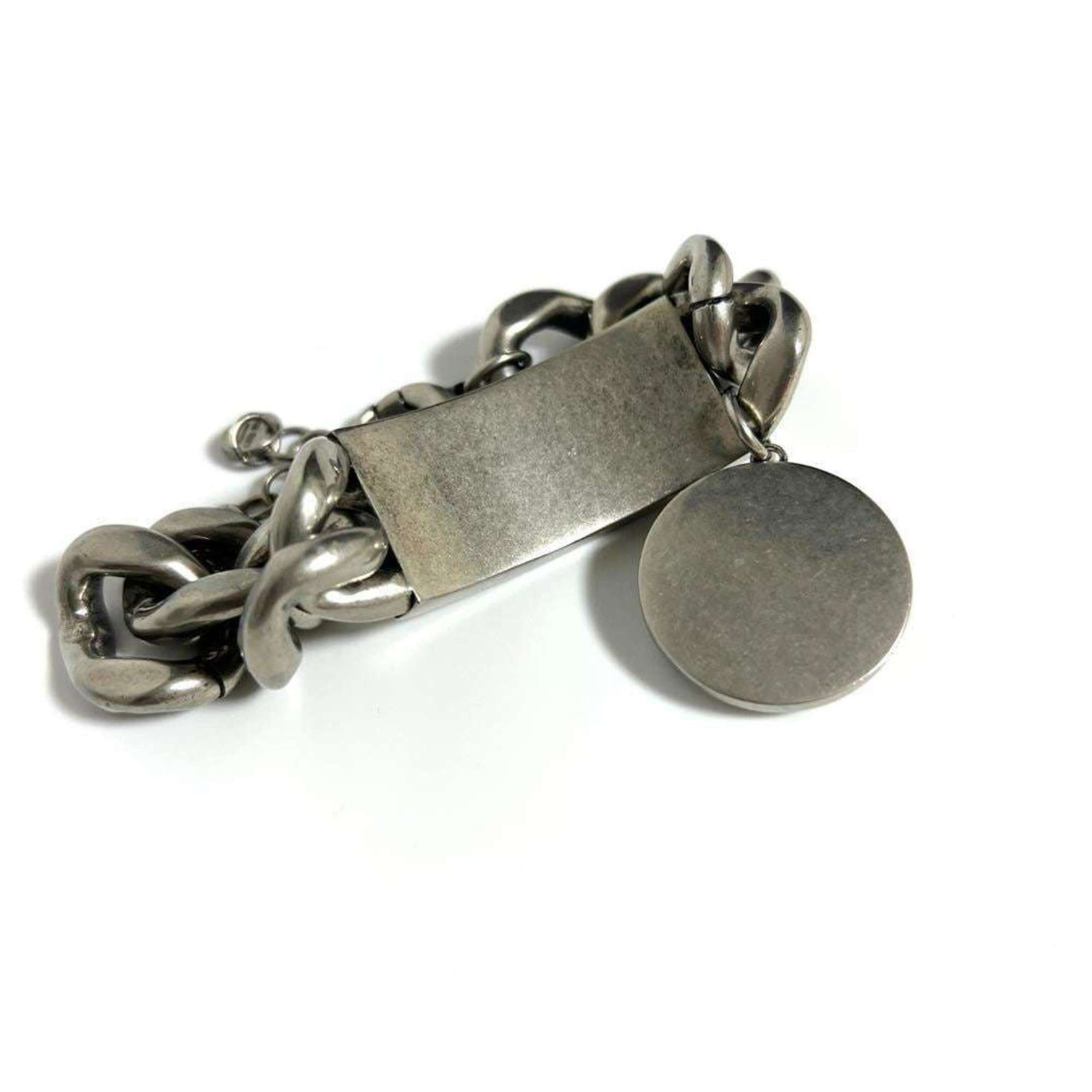 Miu Miu Miu Miu Miu Women's Crystal ID Bracelet with Pave Charm Size ONE SIZE - 3 Thumbnail