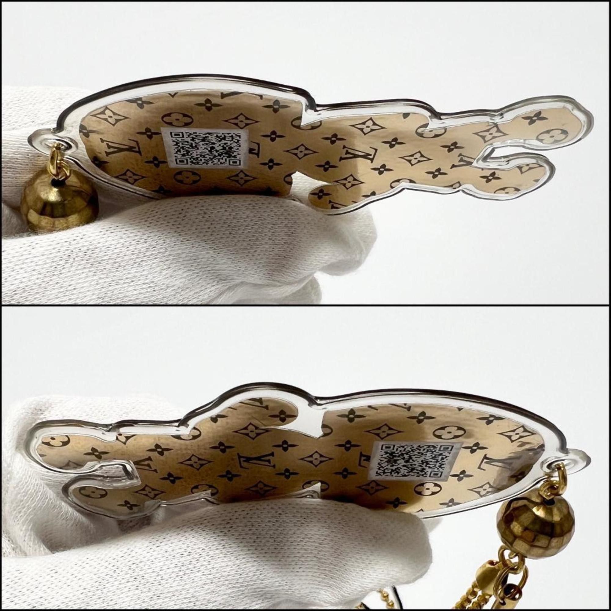 Louis Vuitton LOUIS VUITTON Men's Key Holder Strap Bag Charm Louis Vuitton Girl NIGO Size ONE SIZE - 9 Thumbnail