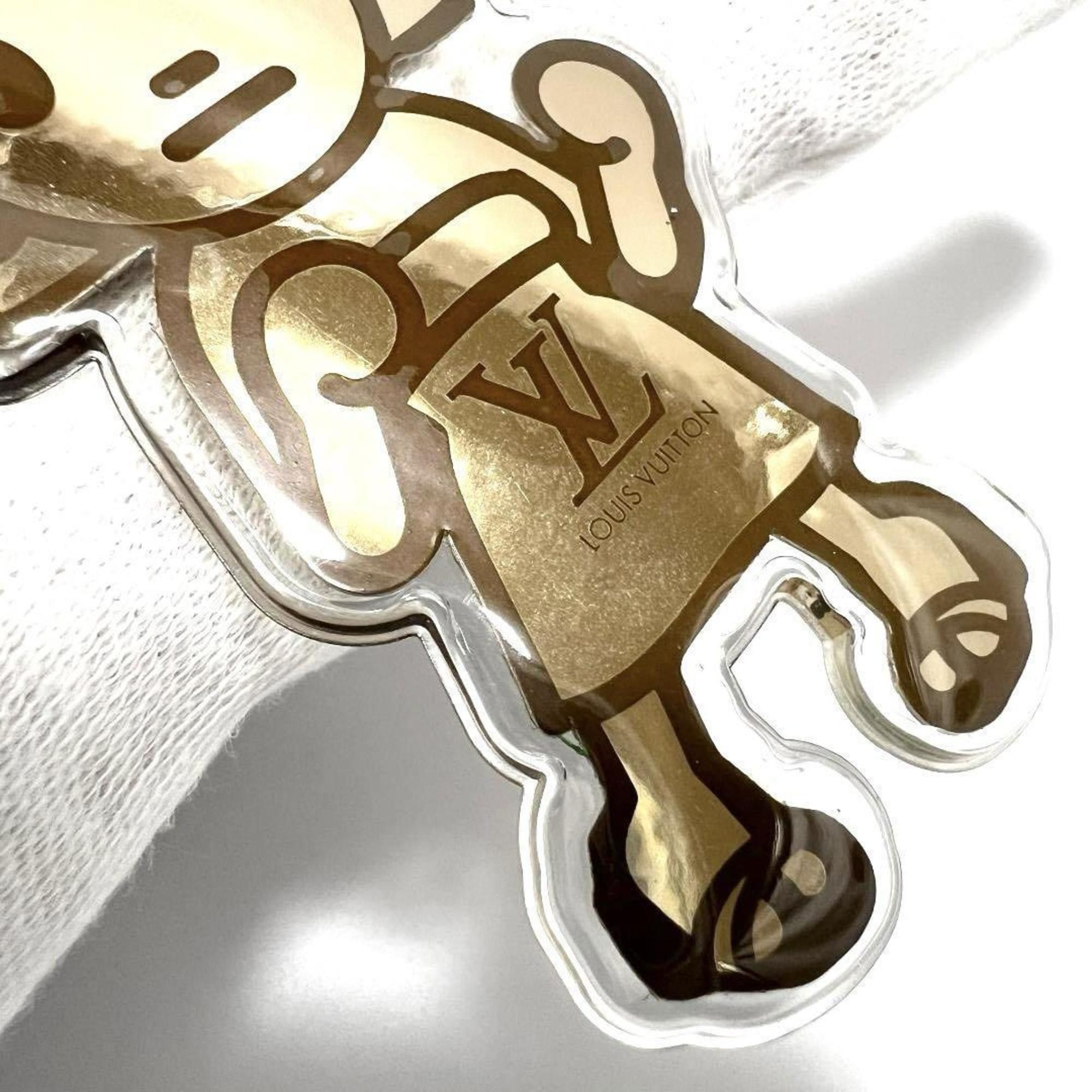 Louis Vuitton LOUIS VUITTON Men's Key Holder Strap Bag Charm Louis Vuitton Girl NIGO Size ONE SIZE - 5 Thumbnail