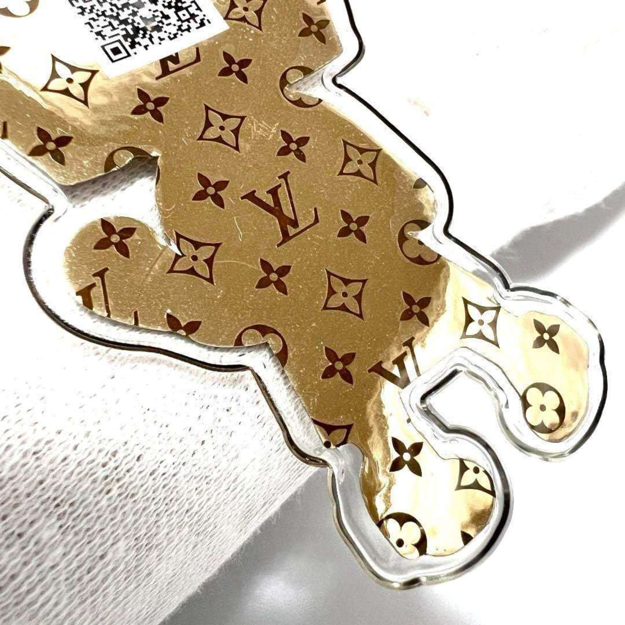Louis Vuitton LOUIS VUITTON Men's Key Holder Strap Bag Charm Louis Vuitton Girl NIGO Size ONE SIZE - 7 Thumbnail