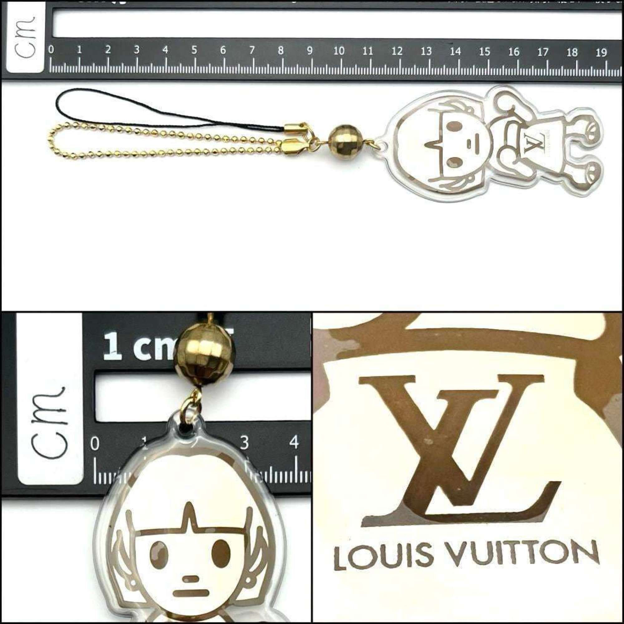 Louis Vuitton LOUIS VUITTON Men's Key Holder Strap Bag Charm Louis Vuitton Girl NIGO Size ONE SIZE - 10 Thumbnail