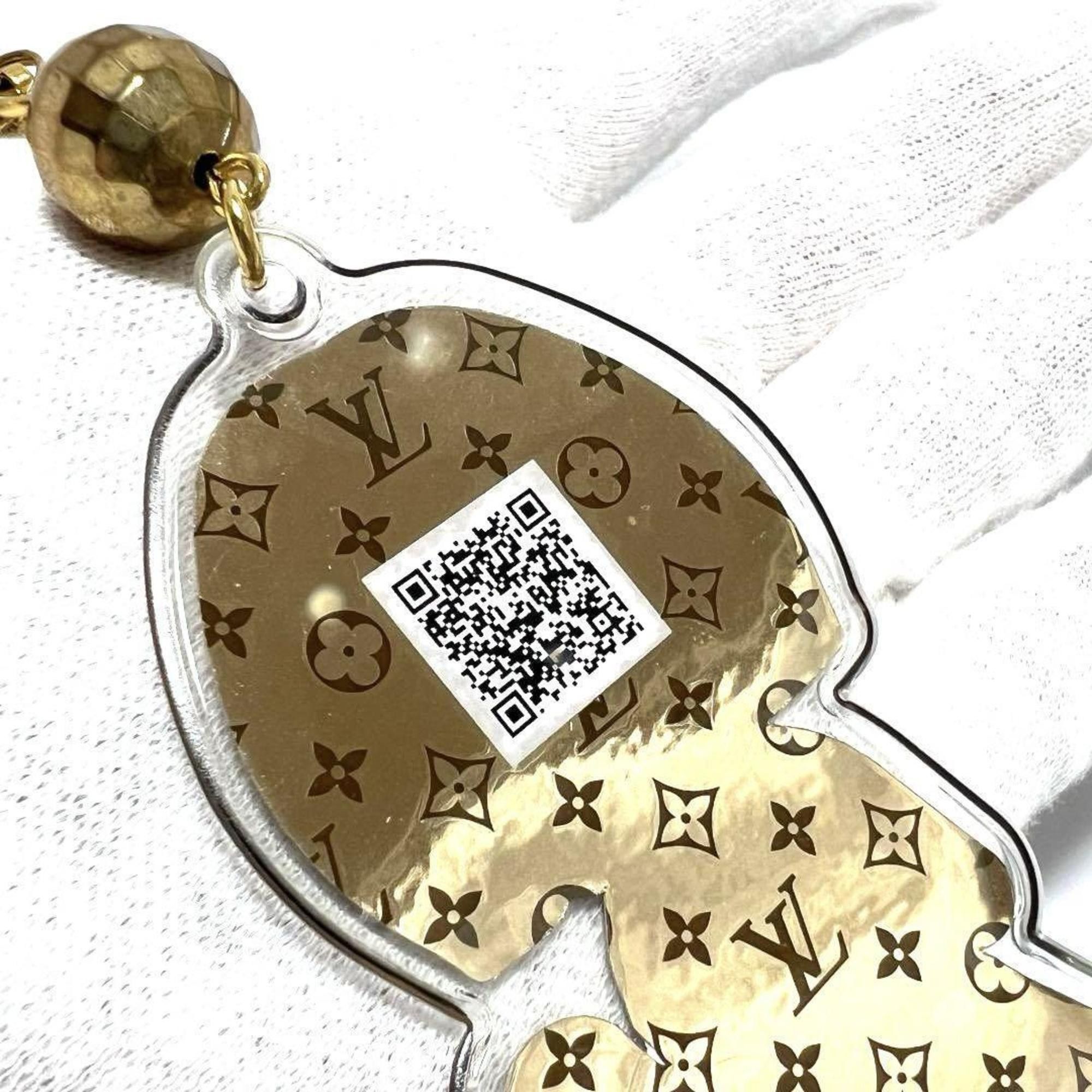 Louis Vuitton LOUIS VUITTON Men's Key Holder Strap Bag Charm Louis Vuitton Girl NIGO Size ONE SIZE - 6 Thumbnail