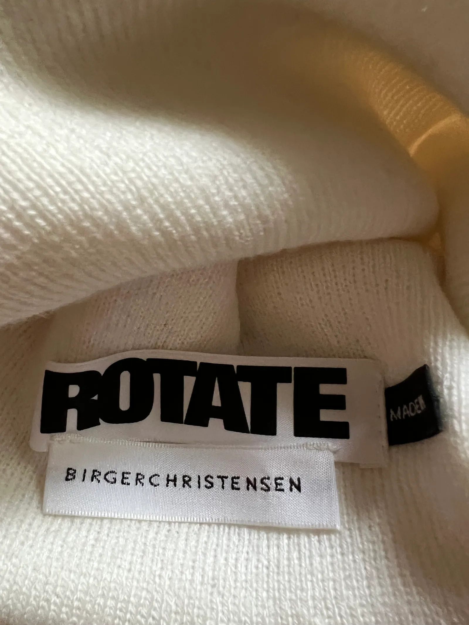 ROTATE Rotate Birger Christensen Abbie Beanie Hat Size ONE SIZE - 2 Thumbnail