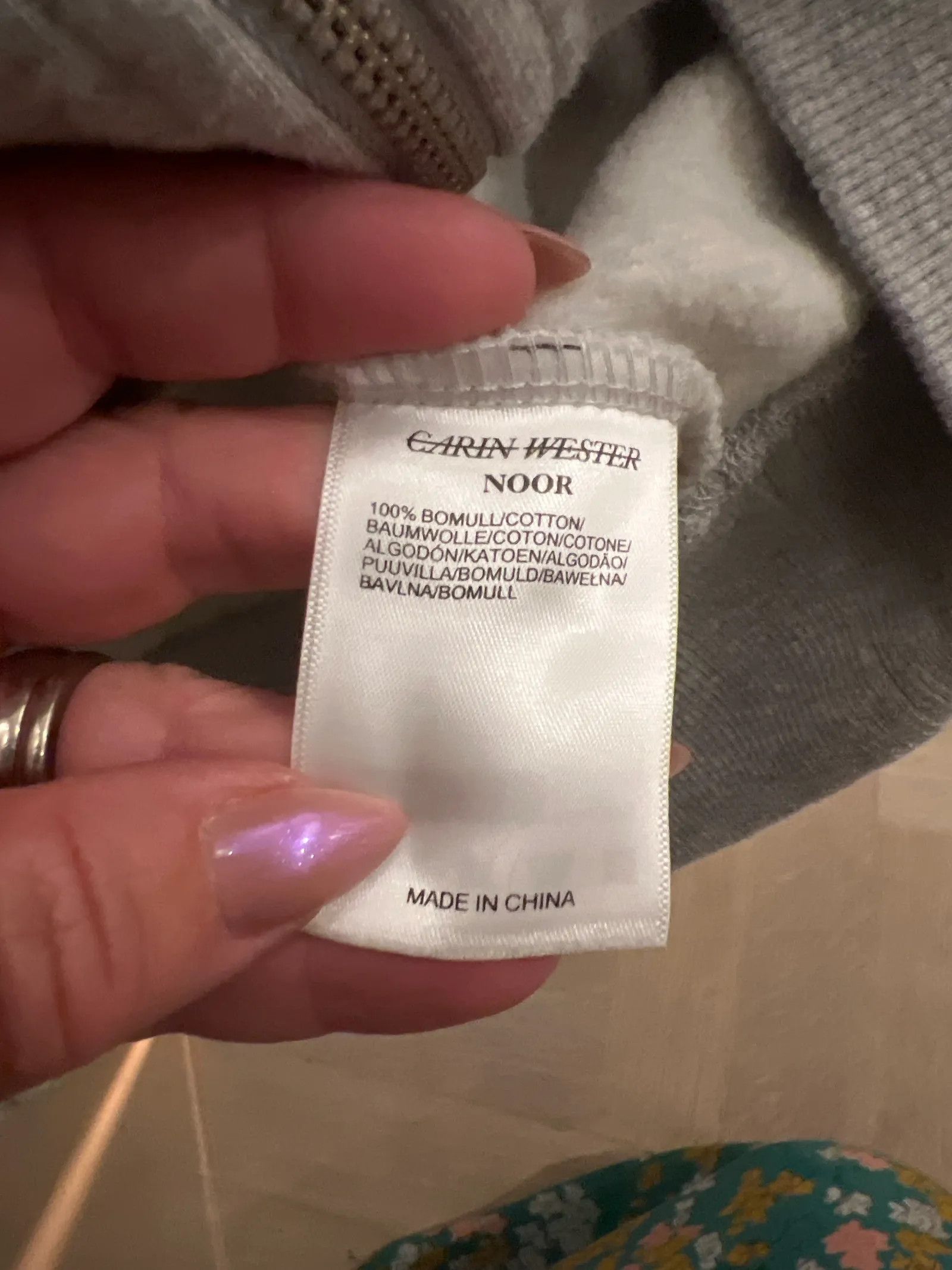 Carin Wester Carin Wester Hoodie Size M / US 6-8 / IT 42-44 - 3 Thumbnail