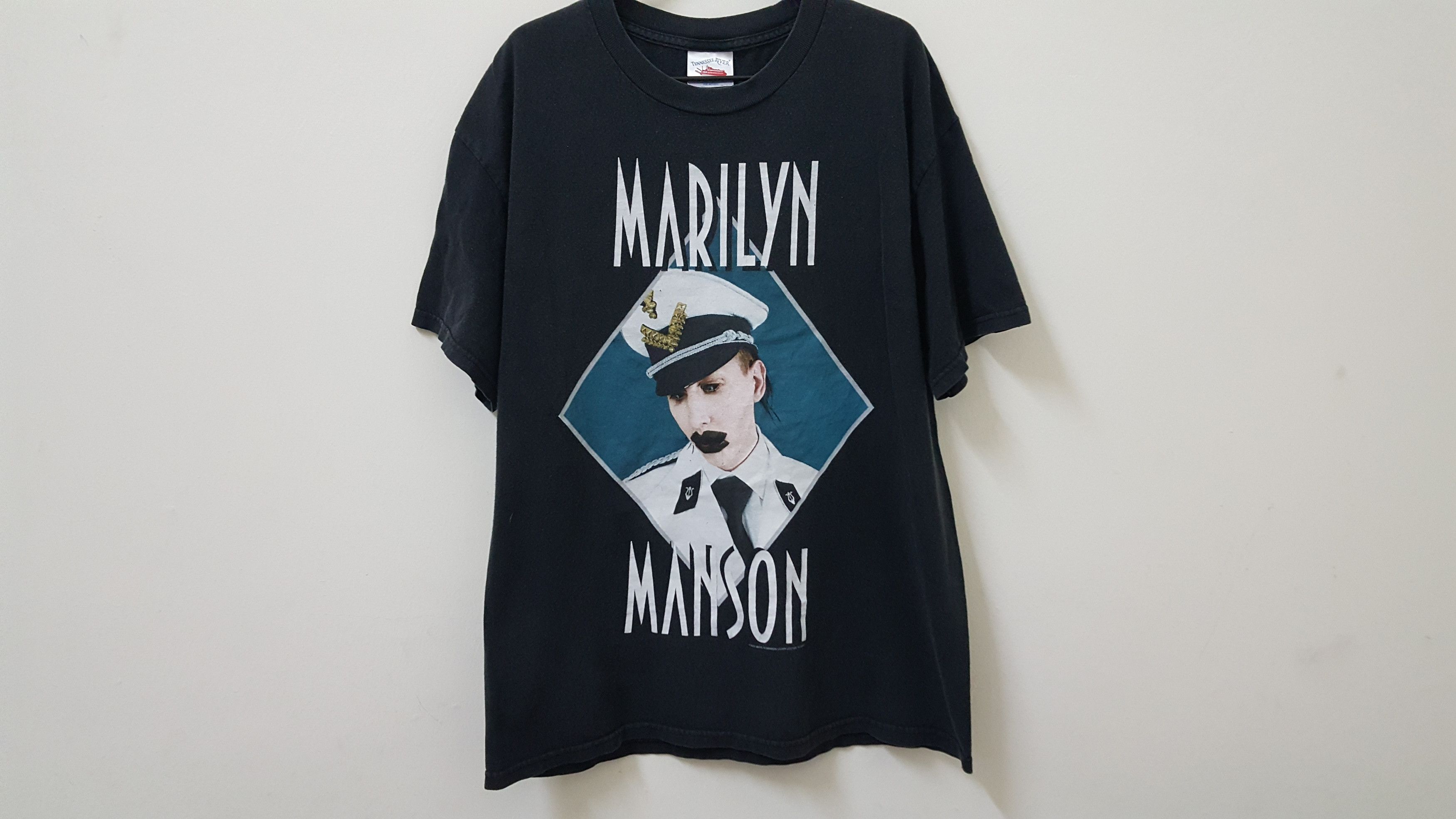 Marilyn Manson GROTESK BURLESK Tシャツマドンナ