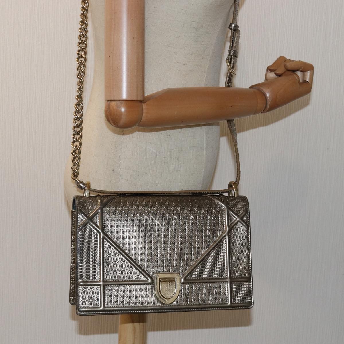 Dior Dior Diorama shoulder Size ONE SIZE - 7 Thumbnail