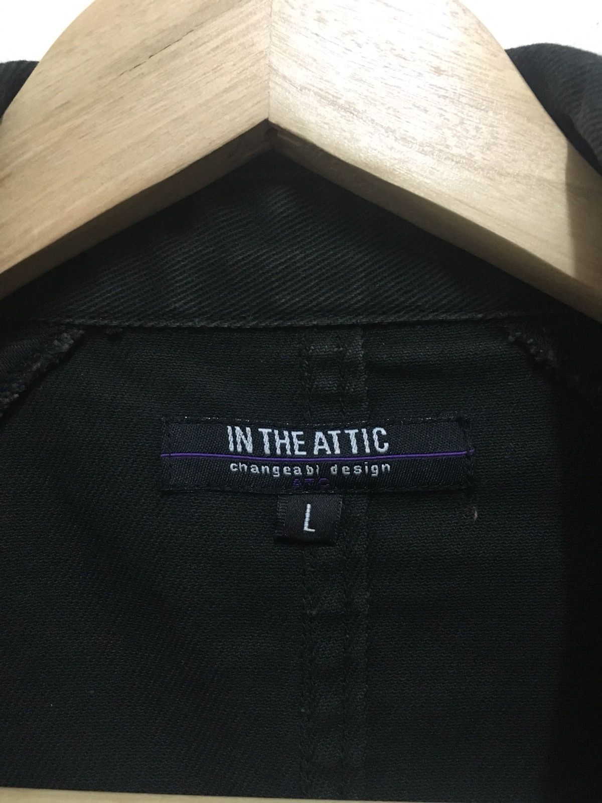 In The Attic In The Attic Denim Jacket Size US L / EU 52-54 / 3 - 4 Thumbnail