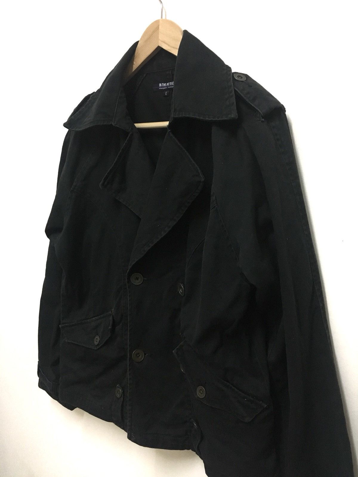 In The Attic In The Attic Denim Jacket Size US L / EU 52-54 / 3 - 5 Thumbnail