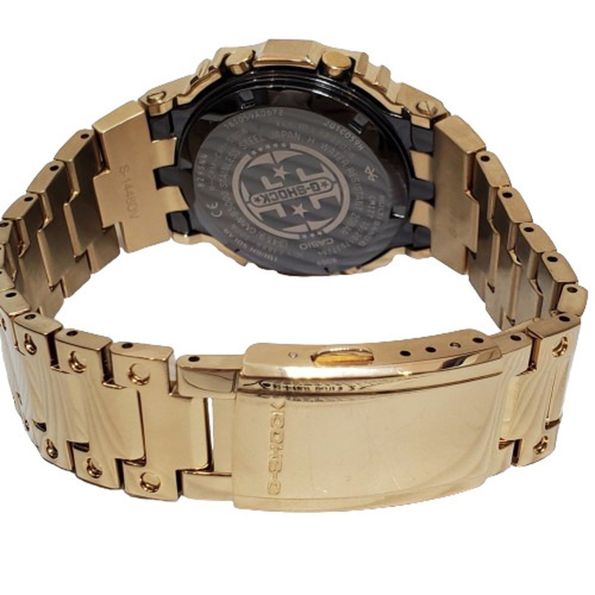 Casio G-SHOCK CASIO Watch GMW-B5000TFG-9JR 35th Anniversary 35TH ORIGIN Full Metal Gold Band Radio Solar Digital Bluetooth Compatible Men's Kaizuka Store Size ONE SIZE - 7 Thumbnail