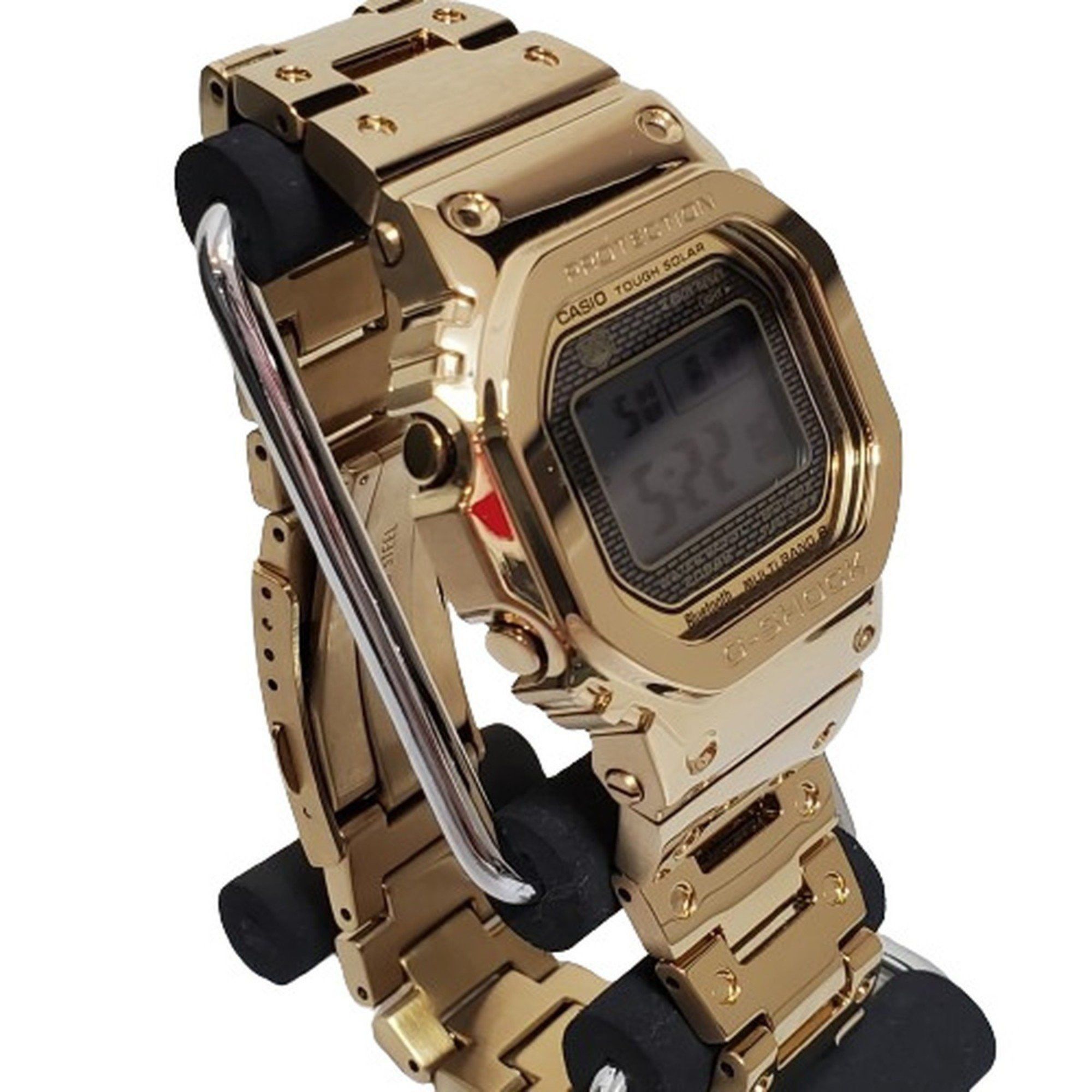 Casio G-SHOCK CASIO Watch GMW-B5000TFG-9JR 35th Anniversary 35TH ORIGIN Full Metal Gold Band Radio Solar Digital Bluetooth Compatible Men's Kaizuka Store Size ONE SIZE - 3 Thumbnail