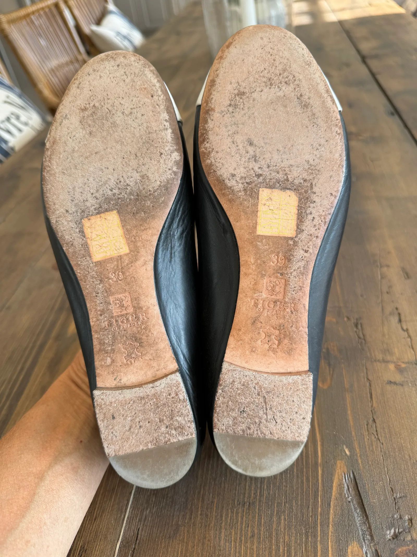 Tiger of Sweden Tiger of Sweden Ballet Flats Size US 9 / IT 39 - 5 Thumbnail