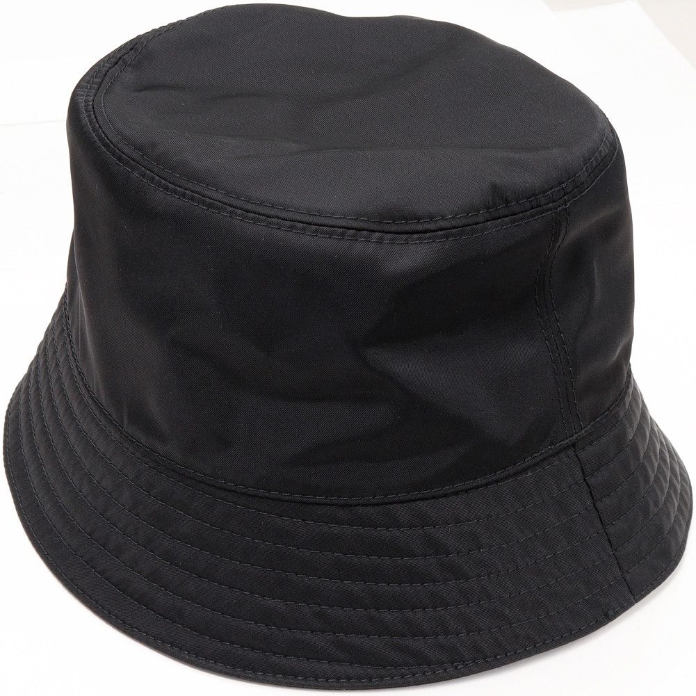 Prada Prada Re-Nylon Bucket Hat Black 1HC137 2DMI F0002