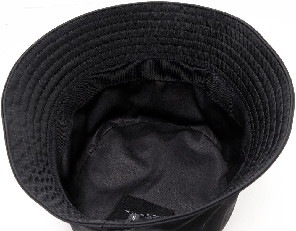 Prada Prada Re-Nylon Bucket Hat Black 1HC137 2DMI F0002 Canvas