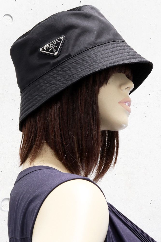 PRADA｜PEDORAS (1HC137 2DMI F0002) PRADA プラダ バケットハット 2HC137 2DMI F0002 バケツハット