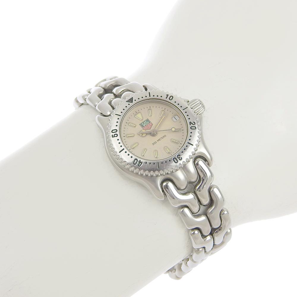 Tag Heuer TAG Heuer TAG Heuer Professional Quartz Watch S99 008M Metal Quartz S99 008M DUTY FREE for USA Size ONE SIZE - 7 Thumbnail