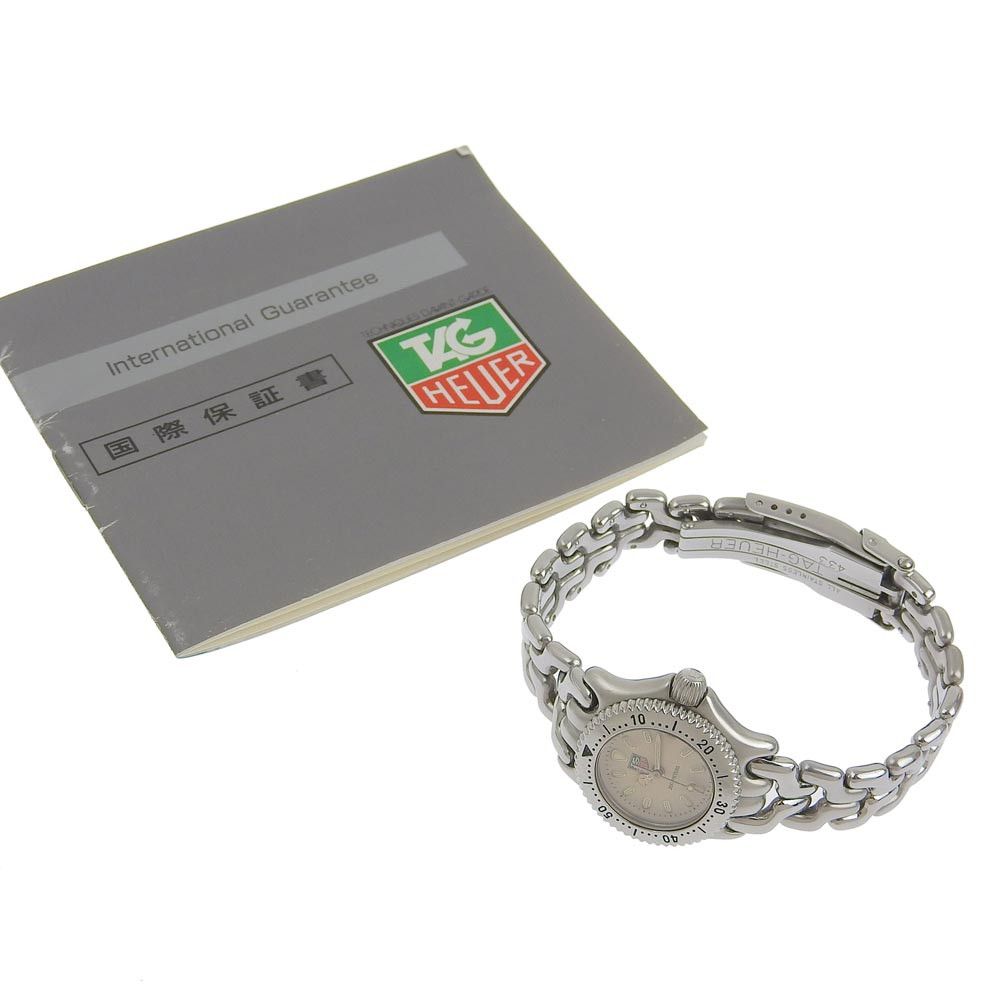 Tag Heuer TAG Heuer TAG Heuer Professional Quartz Watch S99 008M Metal Quartz S99 008M DUTY FREE for USA Size ONE SIZE - 8 Thumbnail