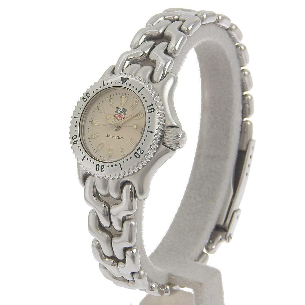Tag Heuer TAG Heuer TAG Heuer Professional Quartz Watch S99 008M Metal Quartz S99 008M DUTY FREE for USA Size ONE SIZE - 2 Thumbnail