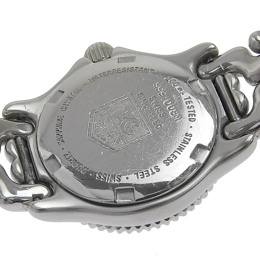Tag Heuer TAG Heuer TAG Heuer Professional Quartz Watch S99 008M Metal Quartz S99 008M DUTY FREE for USA Size ONE SIZE - 4 Thumbnail